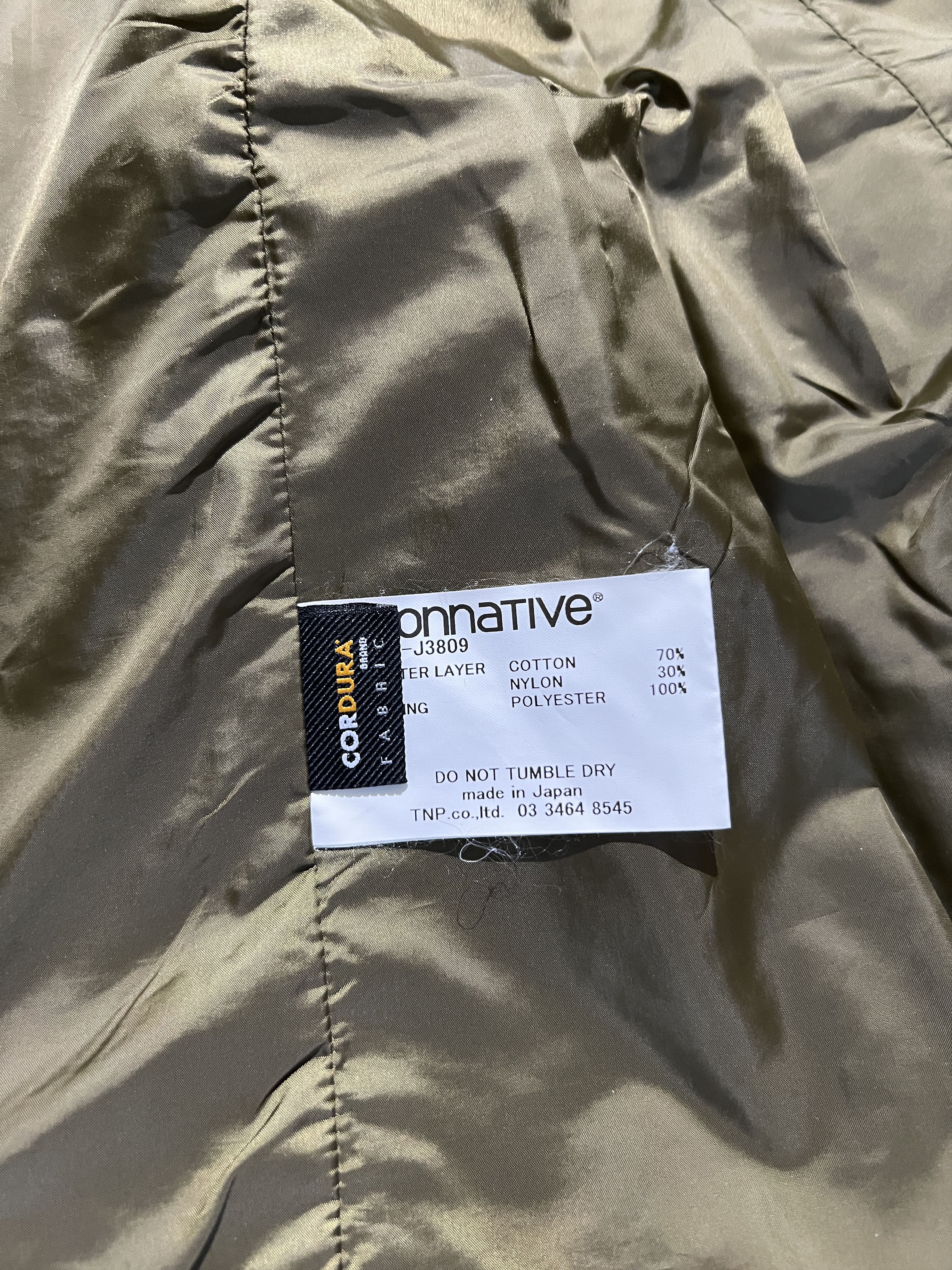 Nonnative nonnative TROOPER 3B JACKET C/N OXFORD CORDURA Size US S / EU 44-46 / 1 - 4 Thumbnail
