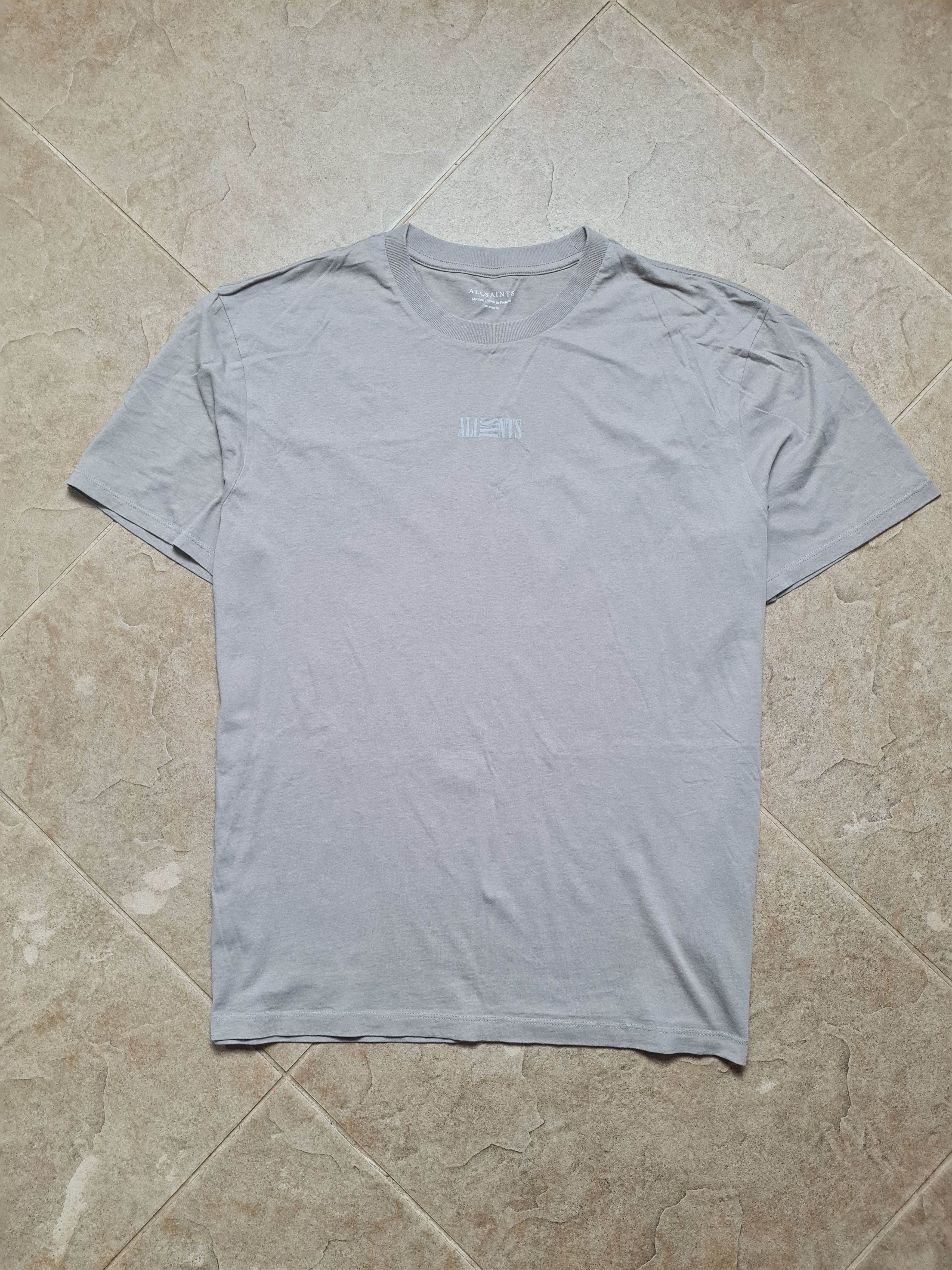 Allsaints Vintage Mens T-Shirt ALLSAINTS Shirt Size M All Saints Size US M / EU 48-50 / 2 - 2 Thumbnail