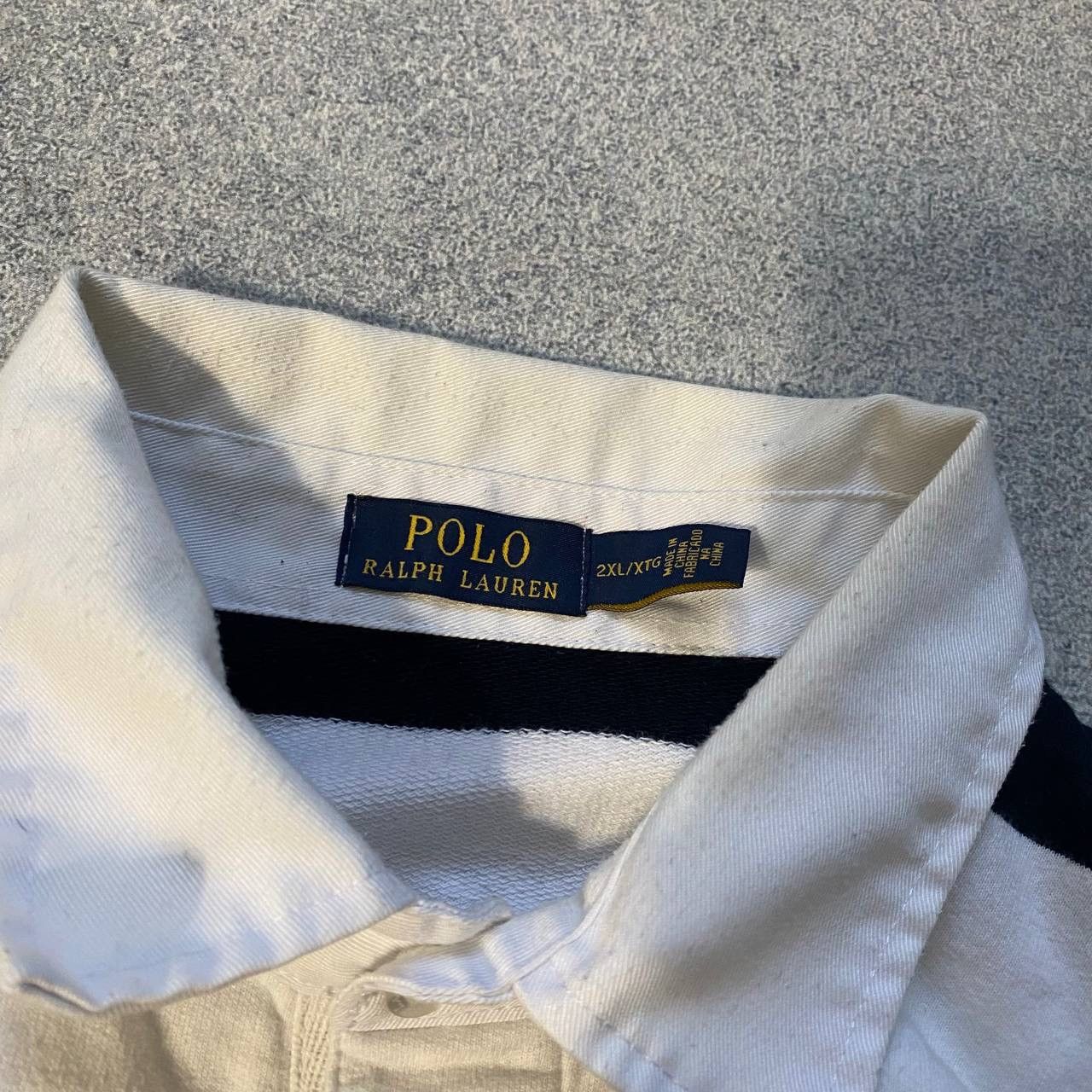 Polo Ralph Lauren Vintage 💥 Polo Ralph Lauren Regby Sweatshirt New York USA Size US XL / EU 56 / 4 - 3 Thumbnail