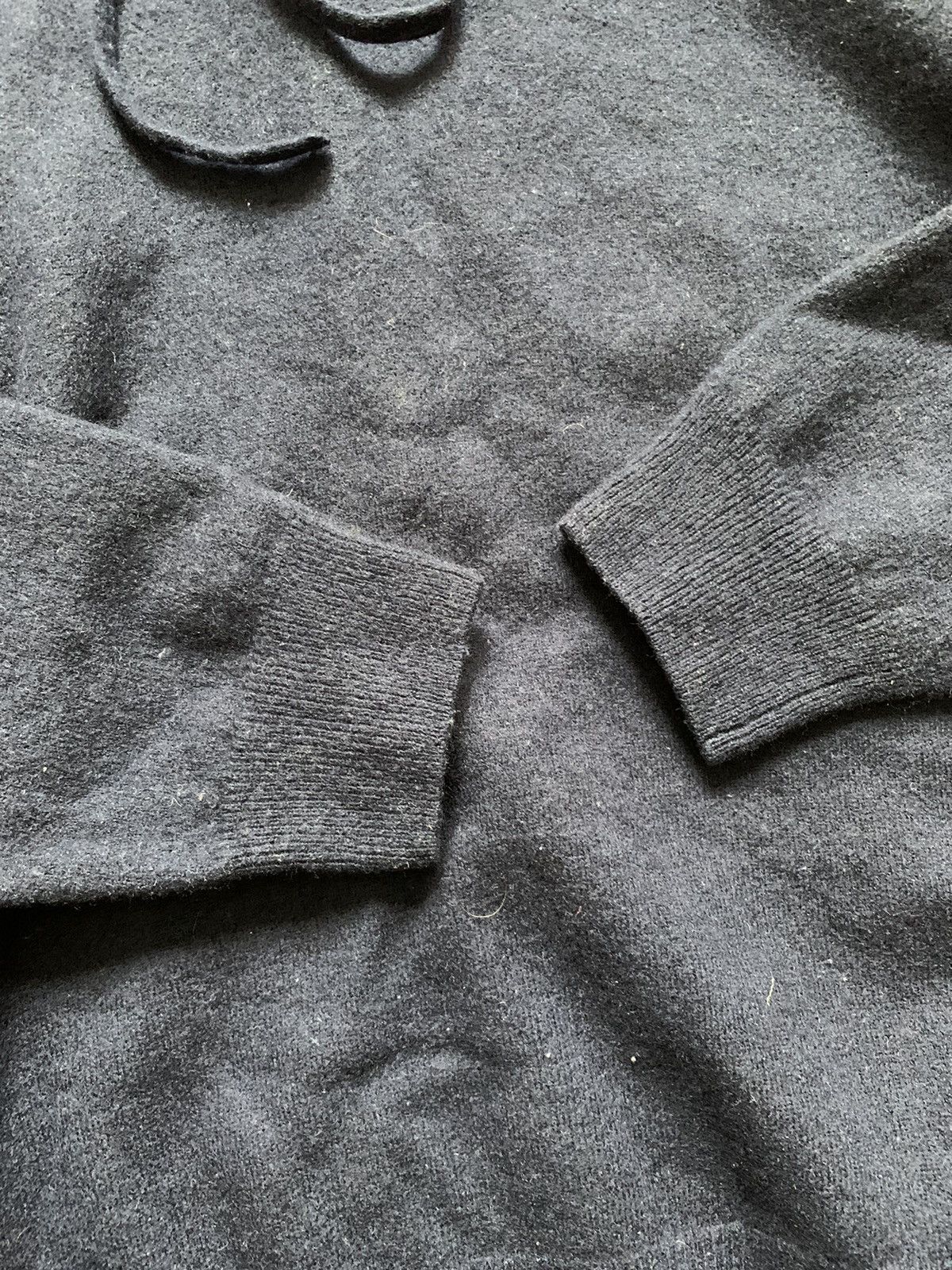 Lacoste × Vintage Vintage Lacoste Cashmere Wool Hoodie Sweater Y2K USA Size S Size US S / EU 44-46 / 1 - 3 Thumbnail