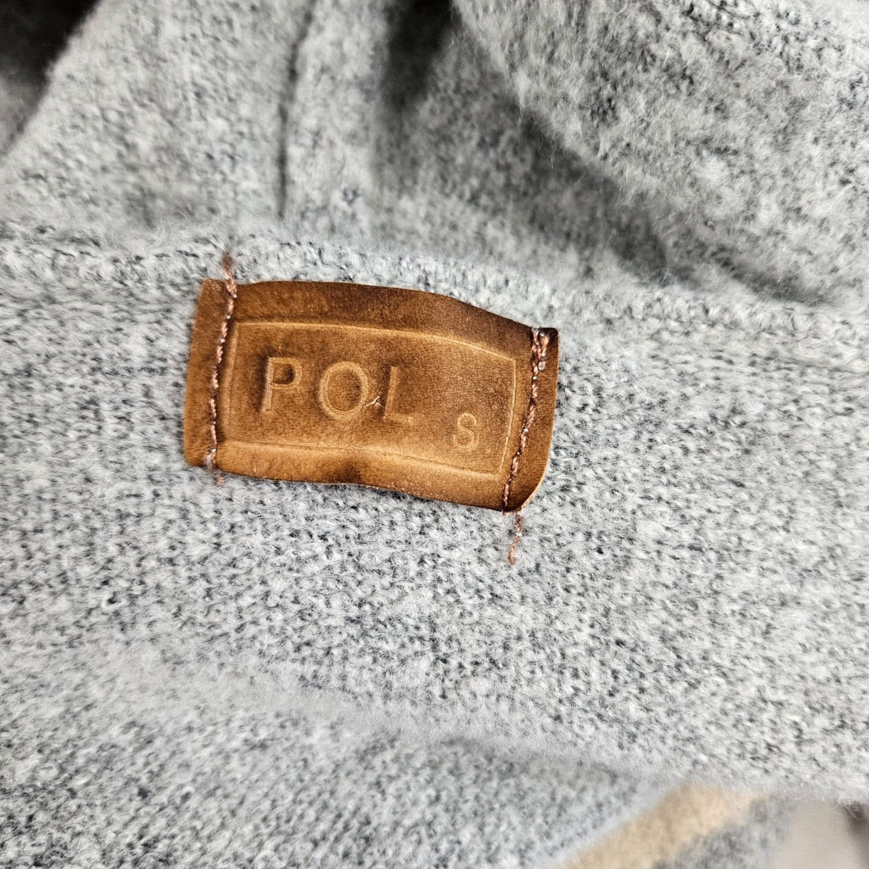 Vintage POL Duster Cardigan Sweatshirt Hooded Striped Gray Size S Women Long Sleeve Open Front Size S / US 4 / IT 40 - 5 Thumbnail