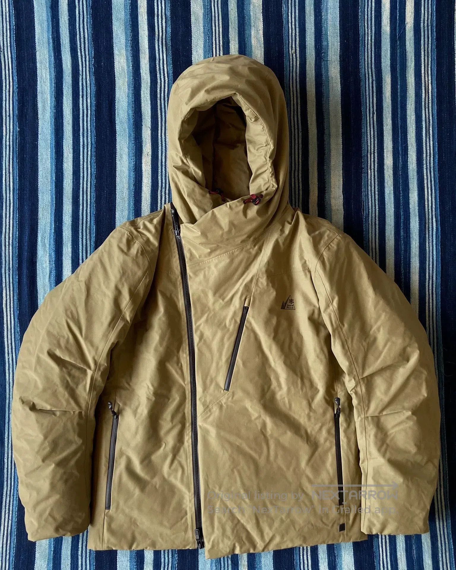 Snow Peak snow peak mm fr riders down jacket. Size US L / EU 52-54 / 3 - 3 Thumbnail