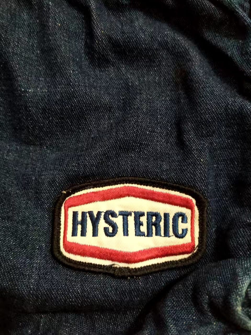 Hysteric Glamour × Japanese Brand HYSTERIC GLAMOUR PATCHWORK TOTE BAG Size ONE SIZE - 2 Thumbnail