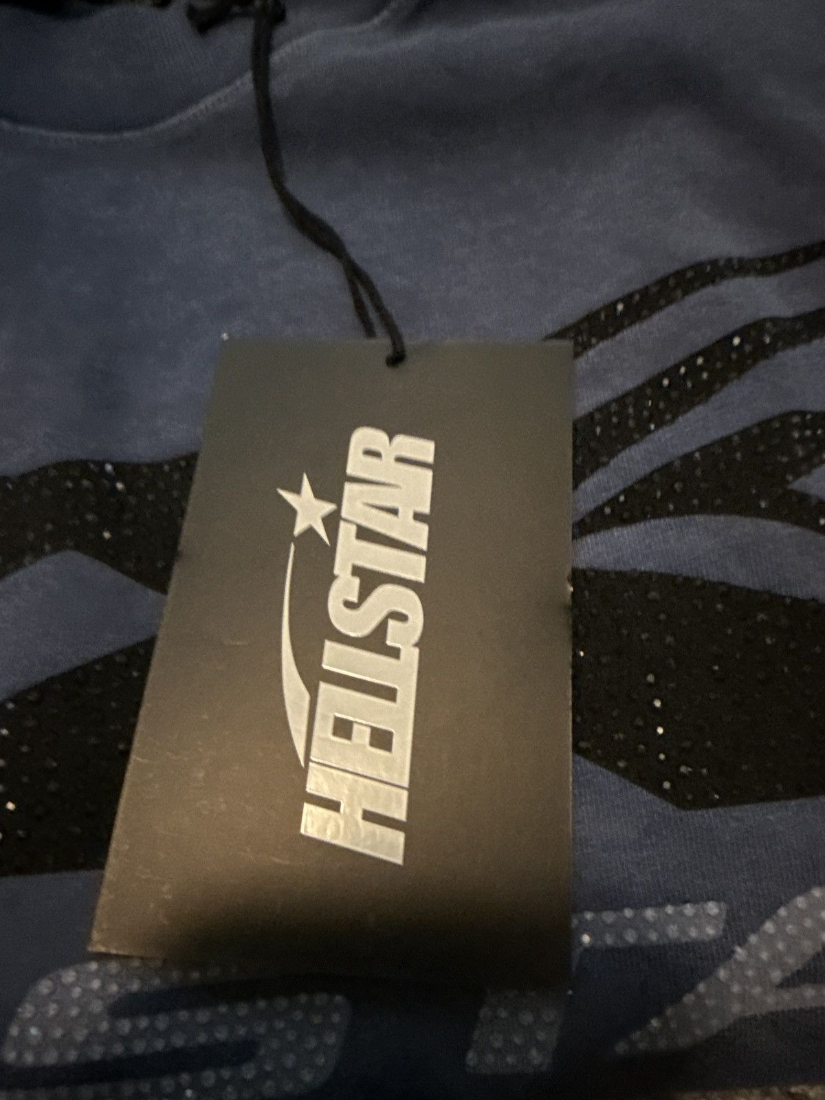 HELLSTAR Holy F*N Grail - Hellstar Rhinestone Tee (medium) Size US M / EU 48-50 / 2 - 8 Thumbnail