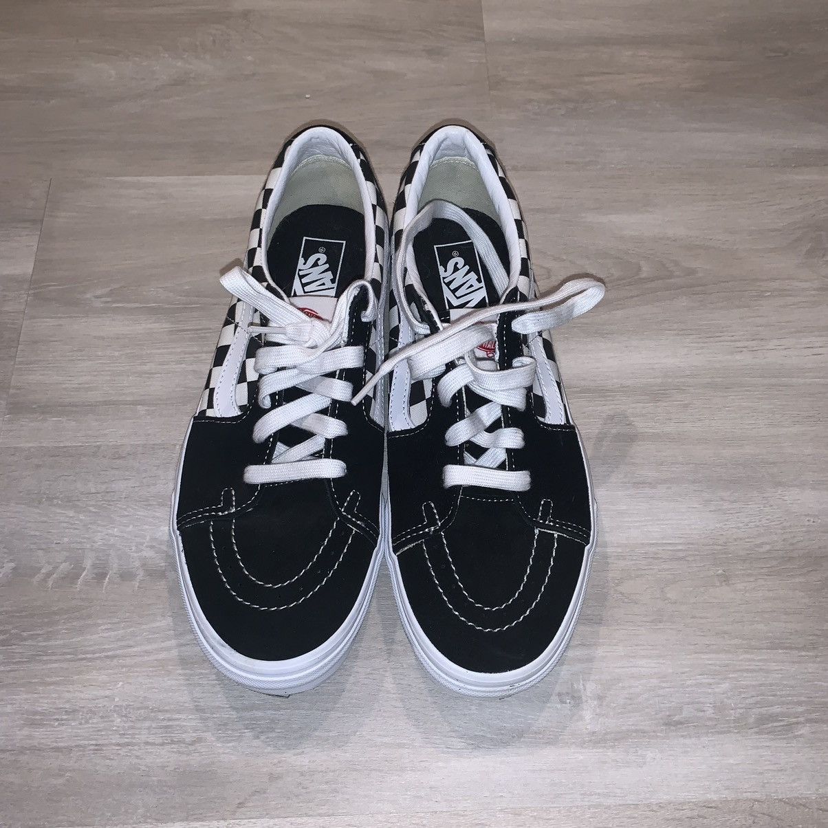 Vans Vans Checkered Skate Sneakers Size US 10 / EU 43 - 2 Thumbnail