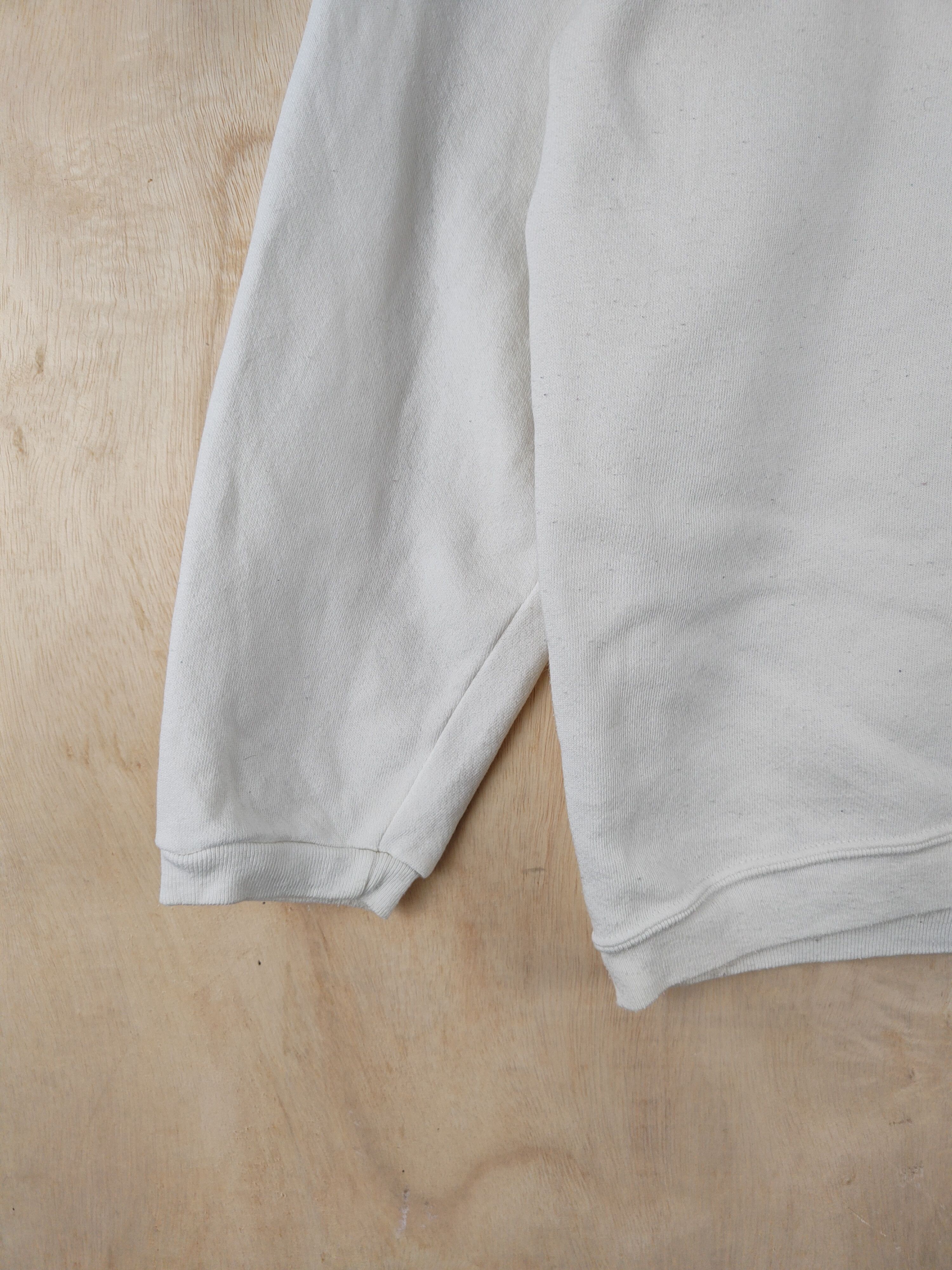 Georges Marciano Guess Georges Marciano vintage White Sweatshirts #S2468 Size M / US 6-8 / IT 42-44 - 5 Thumbnail
