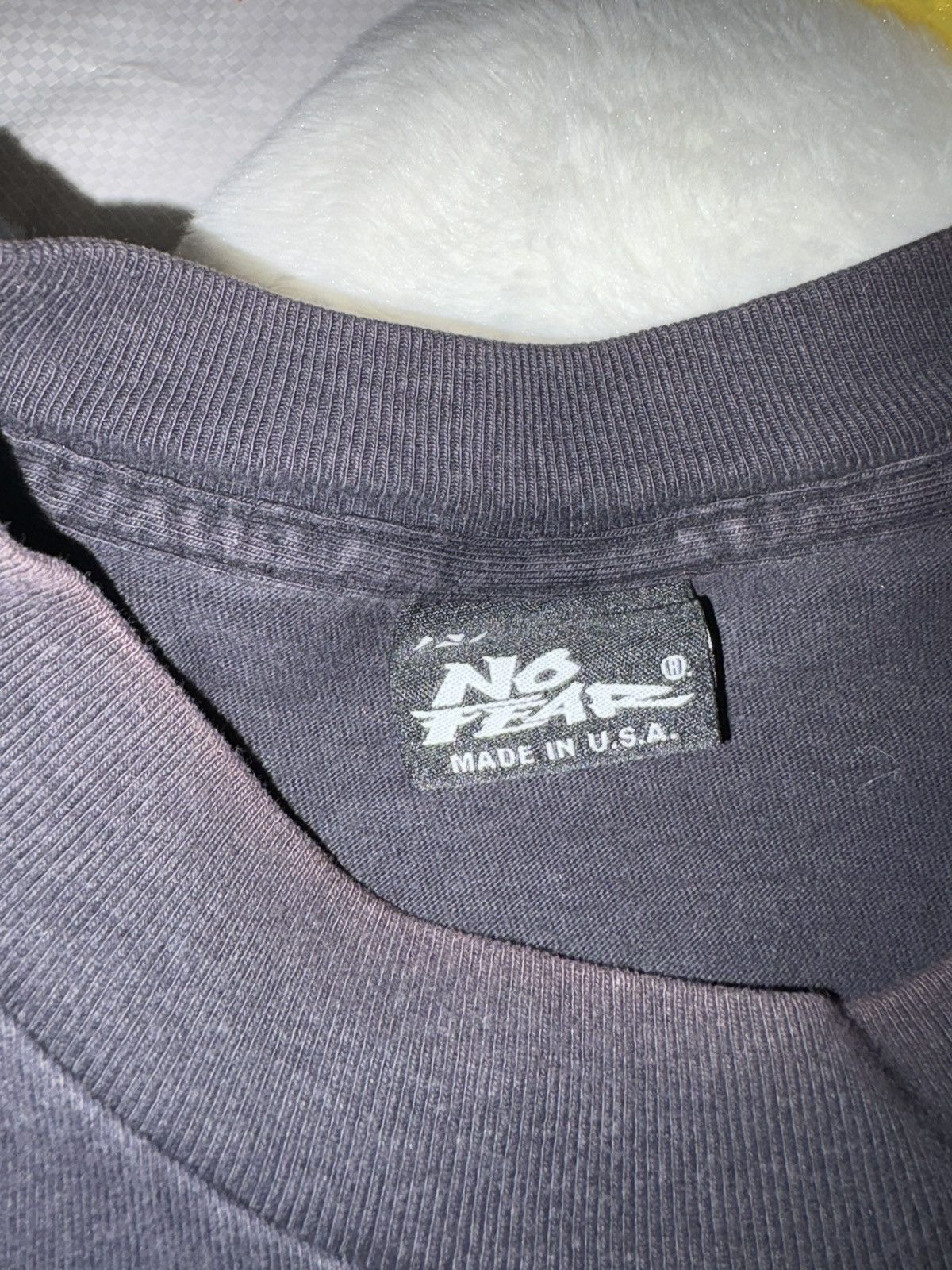 No Fear No Fear Vintage Basketball Shirt Size US XL / EU 56 / 4 - 4 Thumbnail