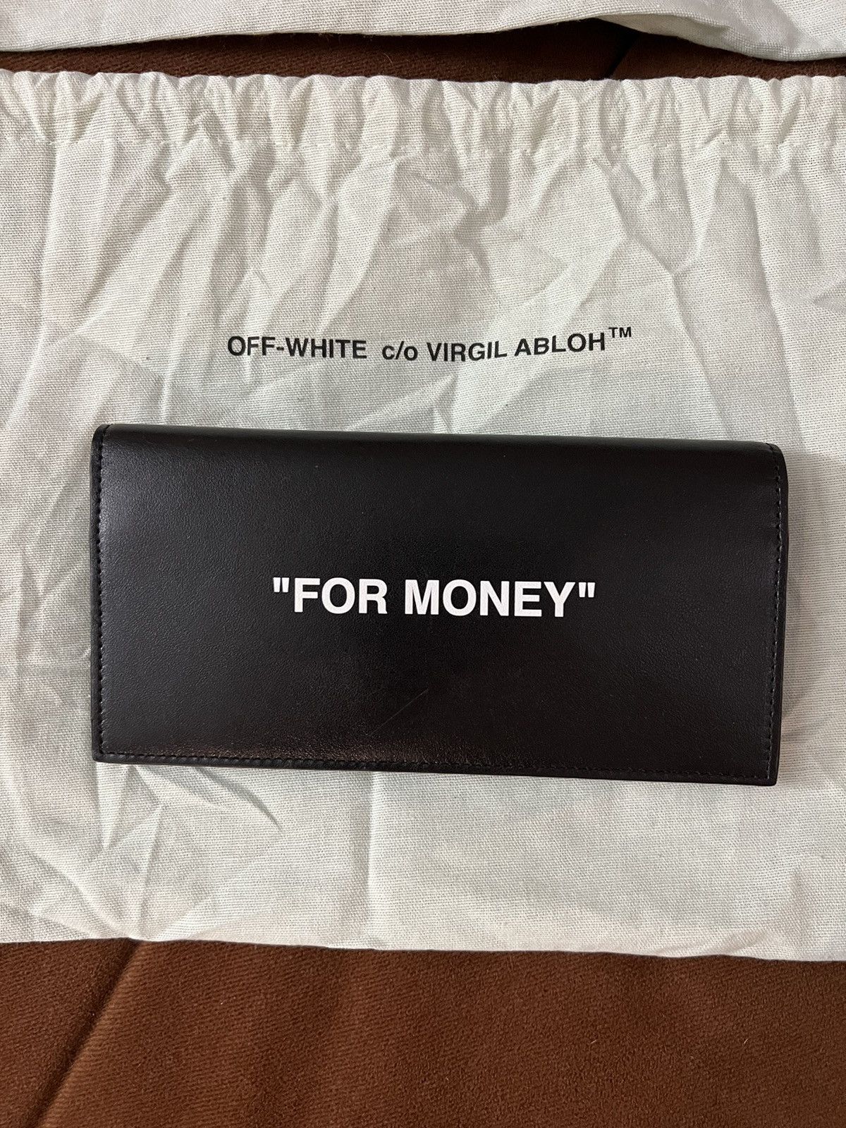 Off-White Off-White Wallet “For Money” Size ONE SIZE - 1 Thumbnail