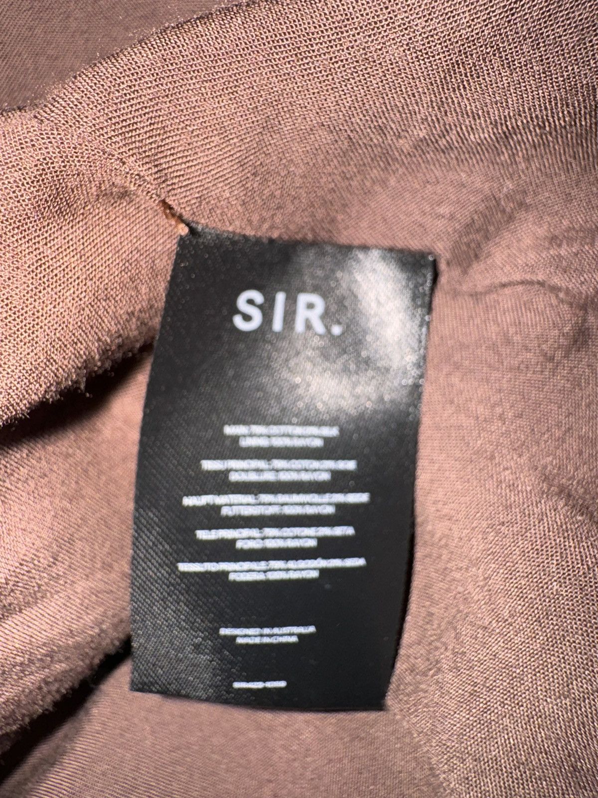 SIR. SIR Marlon Vivi Maxi Dress Size M / US 6-8 / IT 42-44 - 6 Thumbnail
