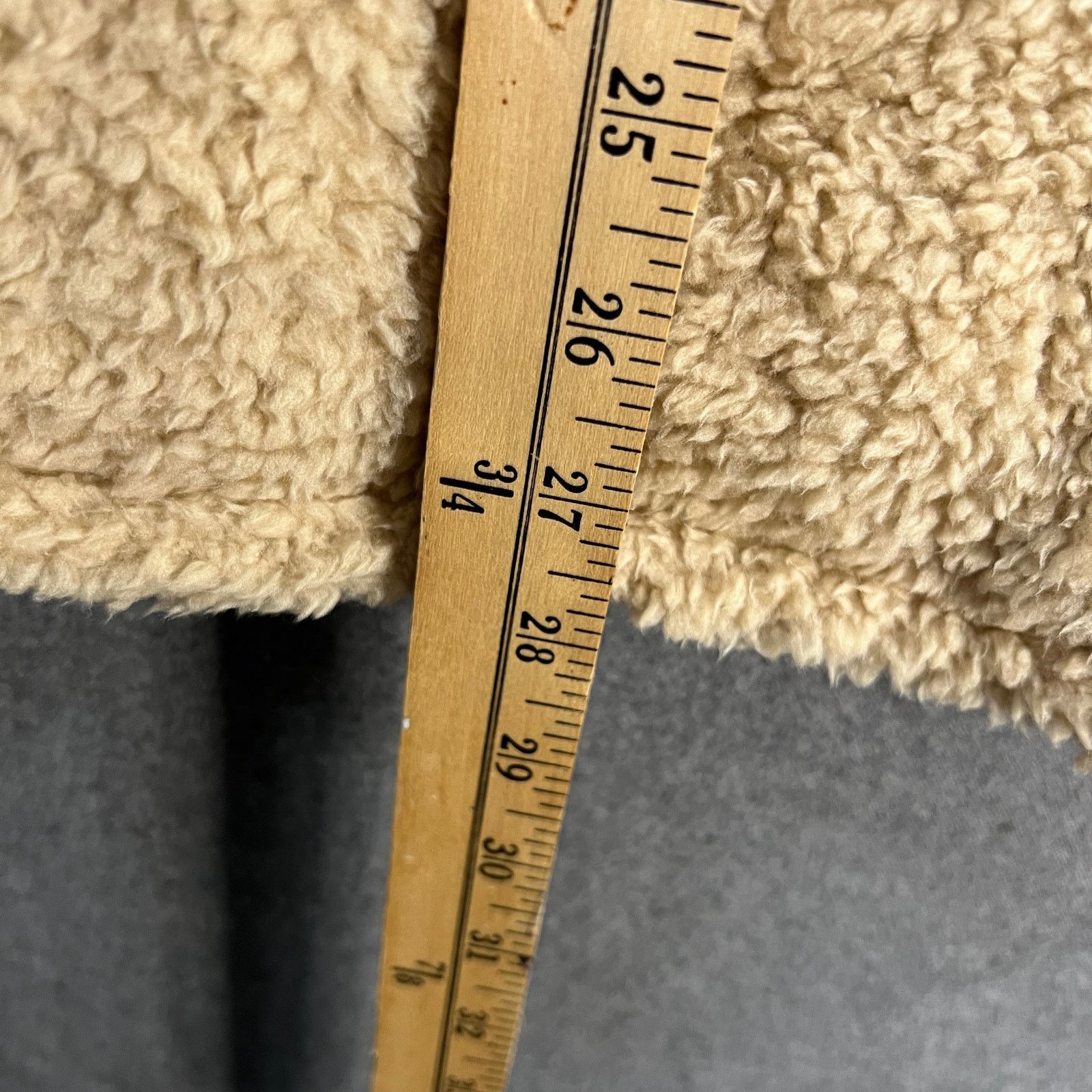 Other zuda Sherpa Half-Zip Jacket x Oatmilk Size Large Size L / US 10 / IT 46 - 5 Thumbnail