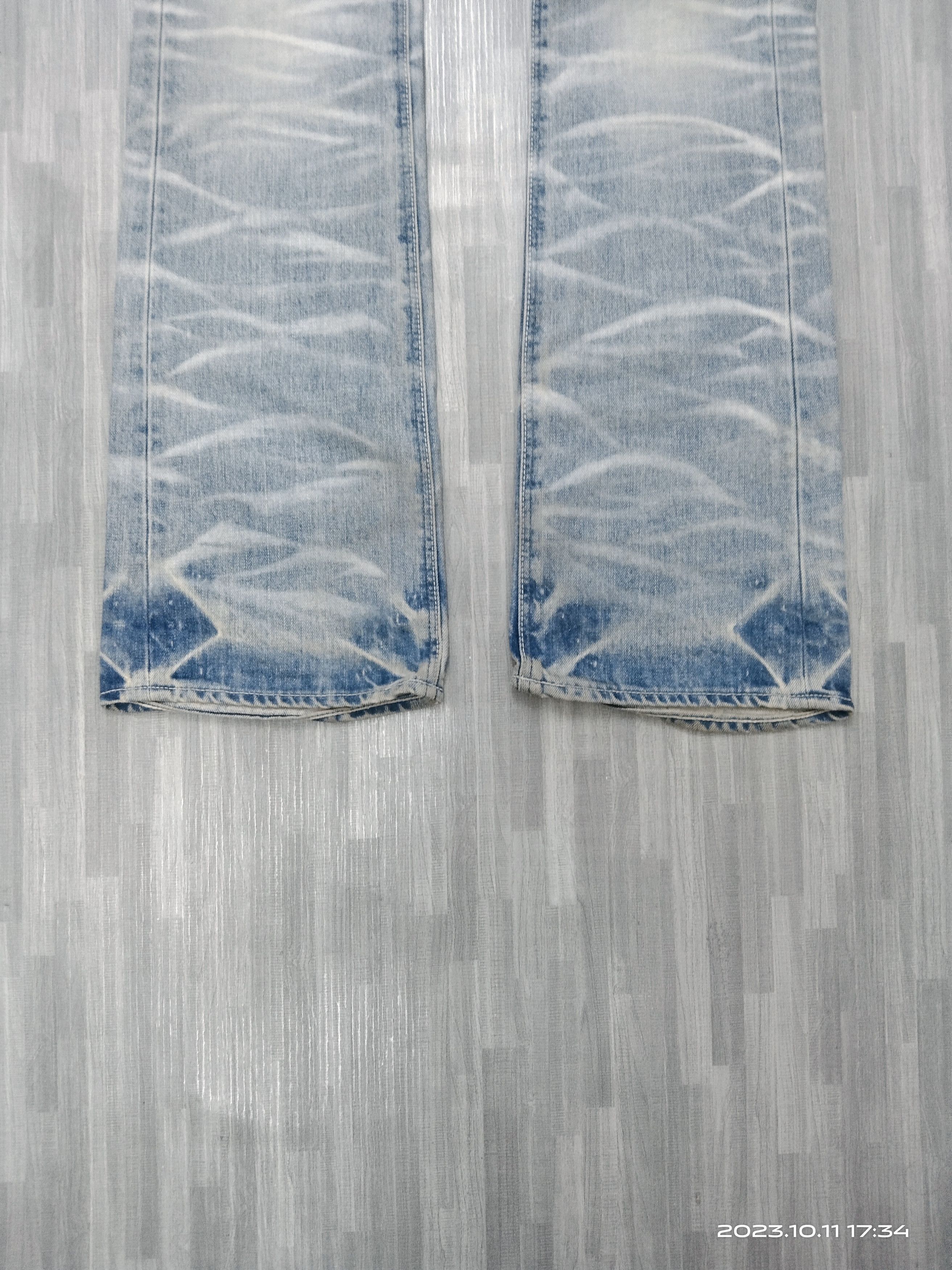 Murder License FLARE SICK MURDER LICENSE🇯🇵DENIM PANTS Size US 29 - 6 Thumbnail