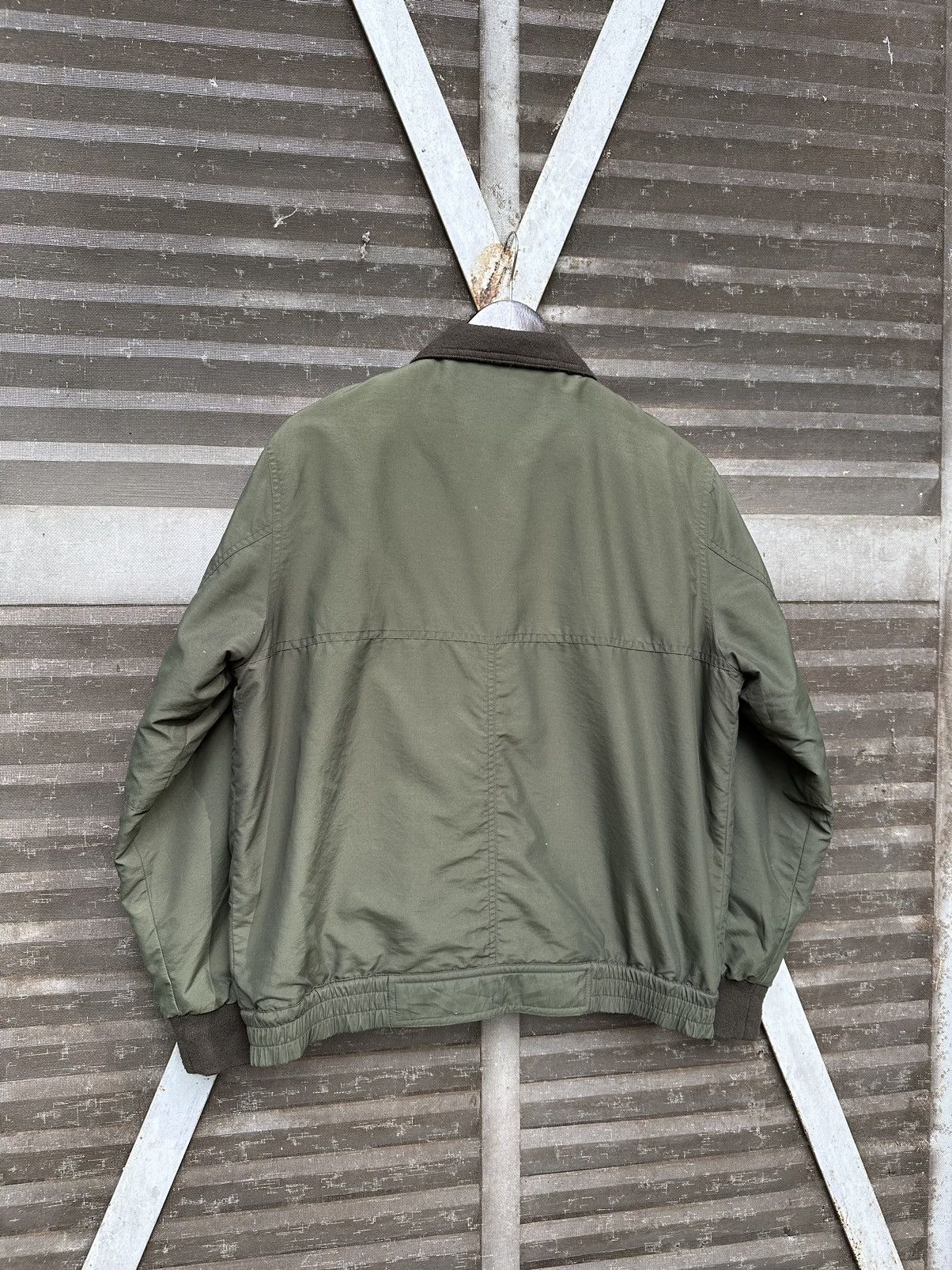 Vintage 🪖Bayronald Military Style Bomber Jacket Size US M / EU 48-50 / 2 - 13 Thumbnail