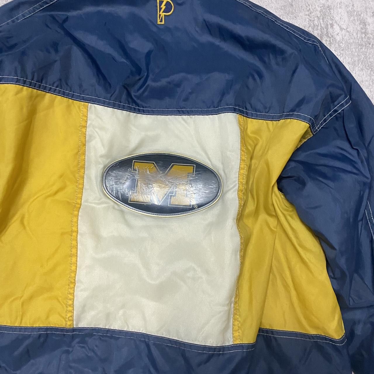Other Michigan Wolverines puffer jacket in navy Size US XL / EU 56 / 4 - 5 Thumbnail