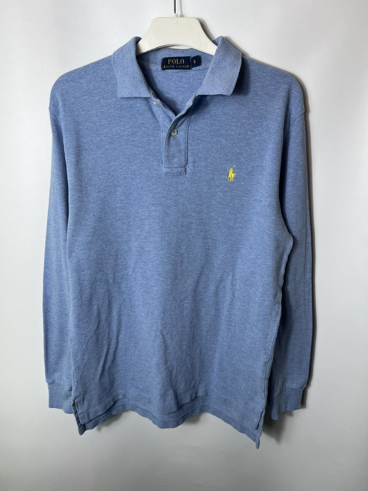 Polo Ralph Lauren Vintage streetwear y2k Polo Ralph Lauren Rugby Long Sleeve Size US S / EU 44-46 / 1 - 1 Thumbnail