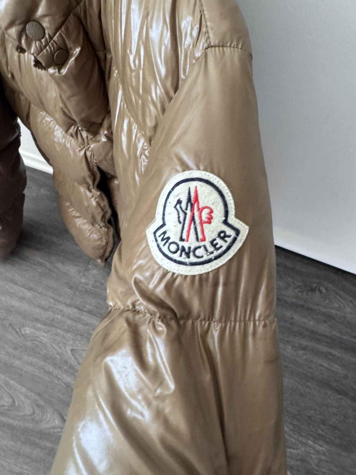 Moncler Moncler Puffer Coat Size US L / EU 52-54 / 3 - 2 Thumbnail