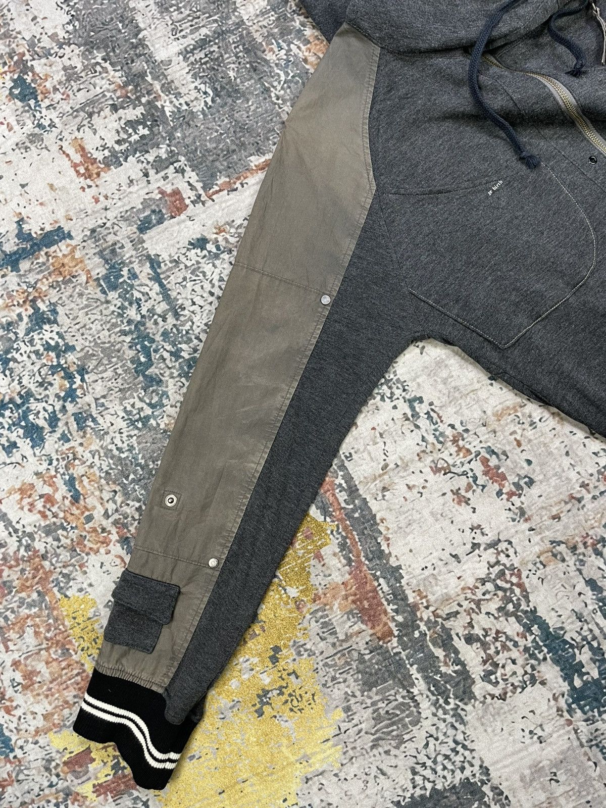 PPFM Vtg PPFM Sample Multi Pocket Ninja Hood Jacket Size US M / EU 48-50 / 2 - 4 Thumbnail