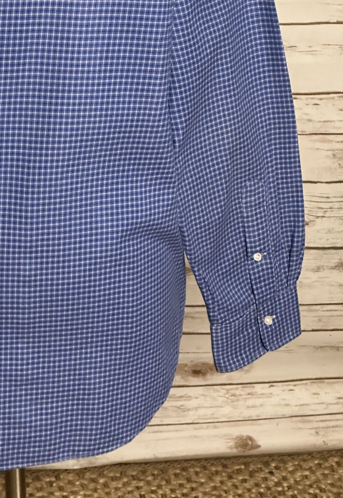 Polo Ralph Lauren Polo Ralph Lauren cotton blue/navy/white button-up shirt Size US XL / EU 56 / 4 - 6 Thumbnail