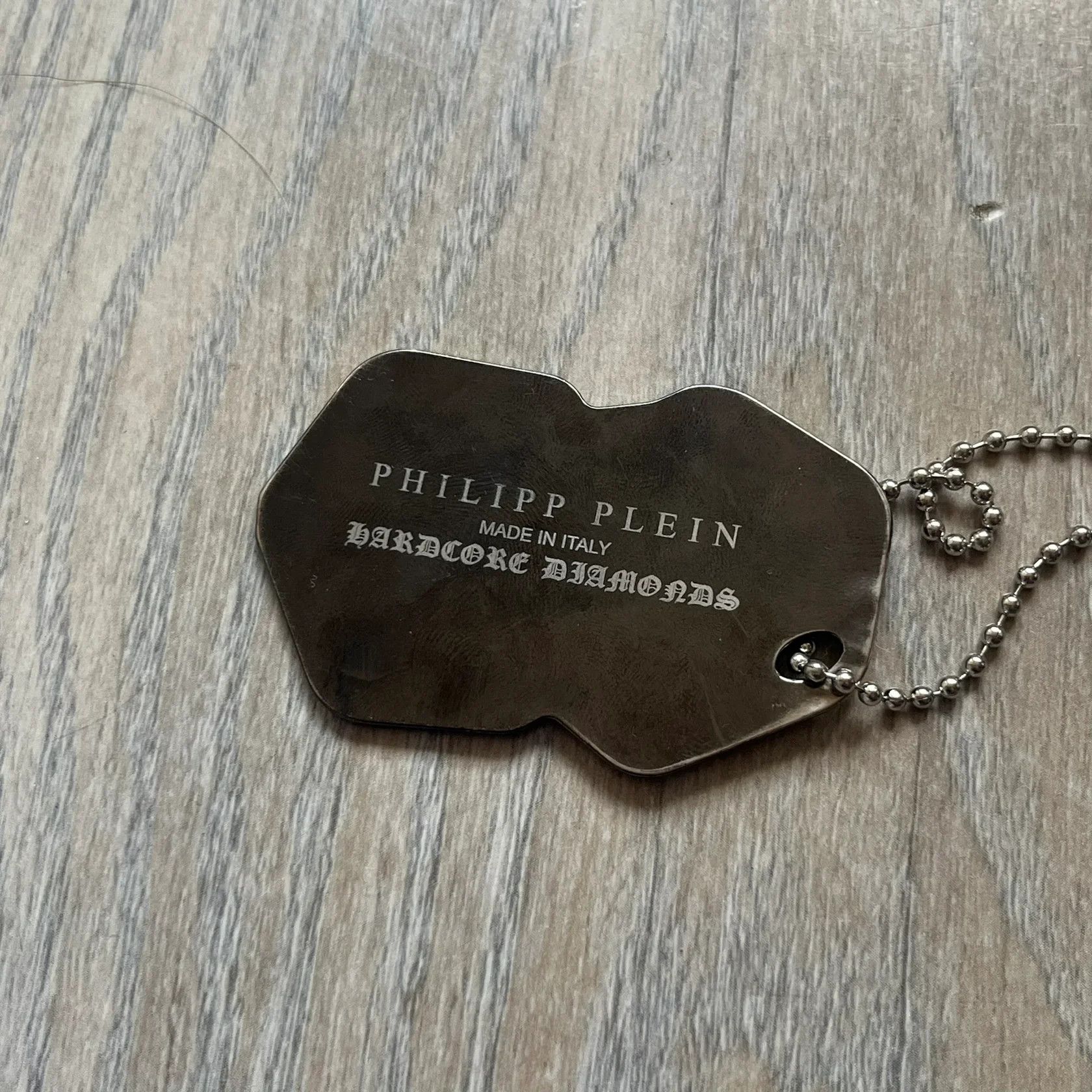 Philipp Plein Philipp Plein Two Dices 2013 Necklace Size ONE SIZE - 4 Thumbnail