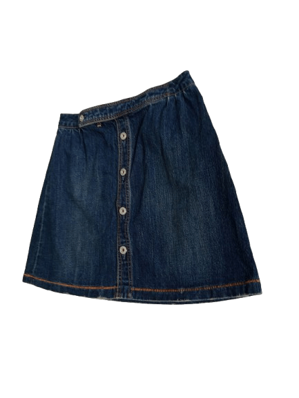 Vintage Spick And Span Blue Denim Skirt Japanese Brand Size 31" - 5 Thumbnail