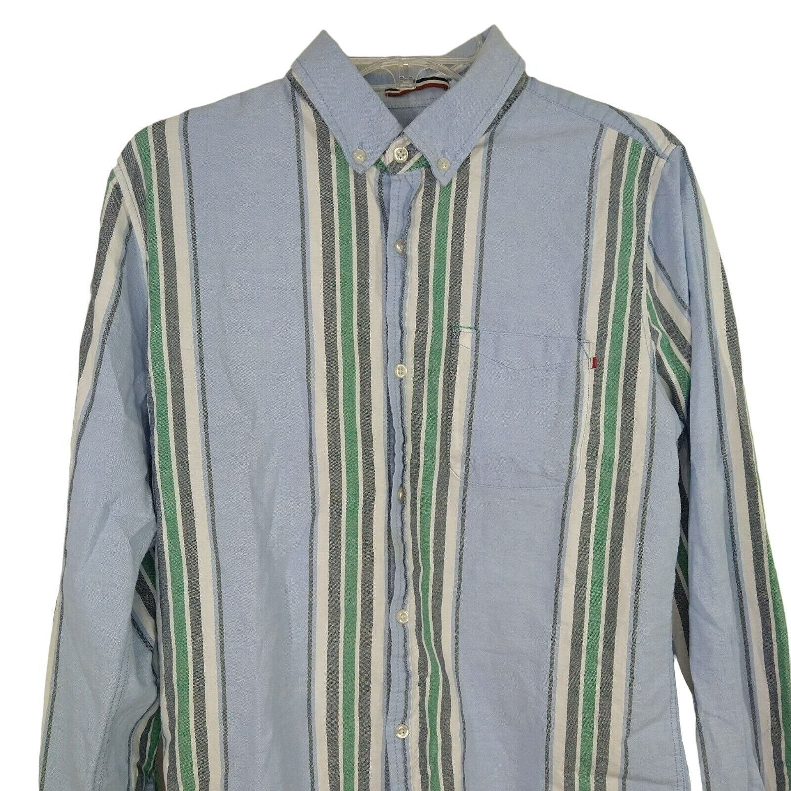 Cotton On Cotton On Brunswick Button Down Collar Slim Shirt Size M Size US M / EU 48-50 / 2 - 2 Thumbnail