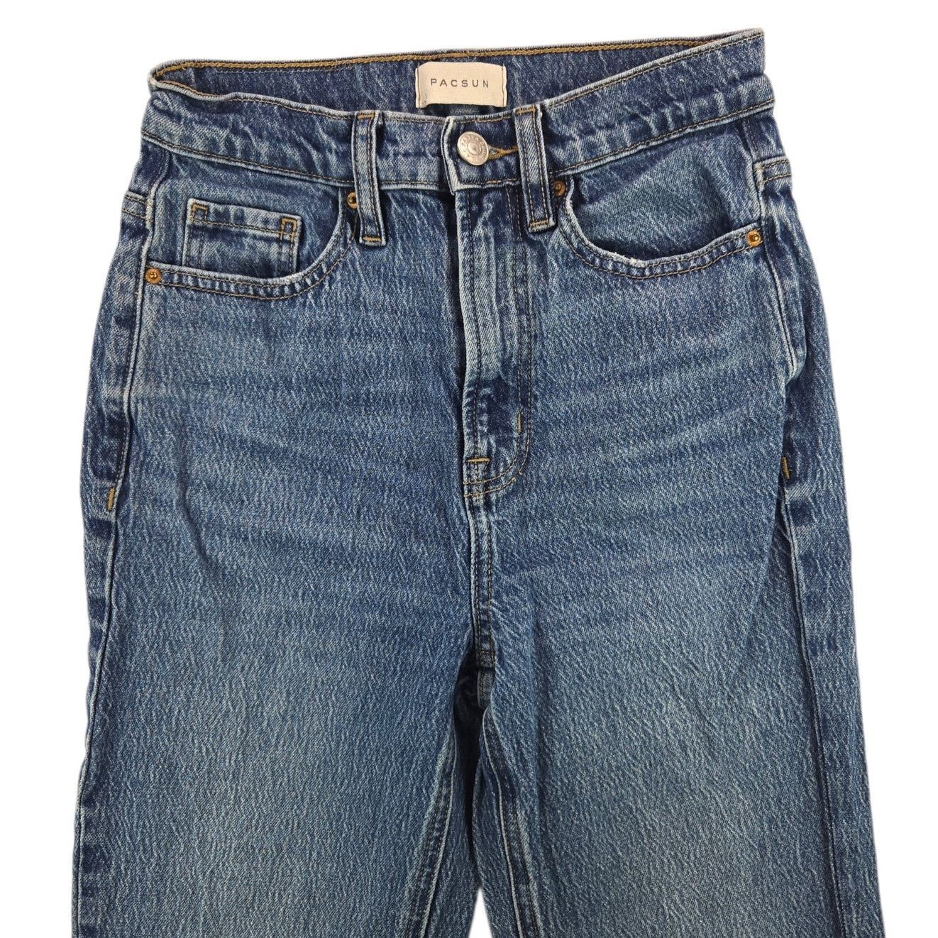Pacsun Pacsun | Stretch High-Rise Bootcut Jeans | Size 24 Size 24" / US 00 / IT 34 - 2 Thumbnail