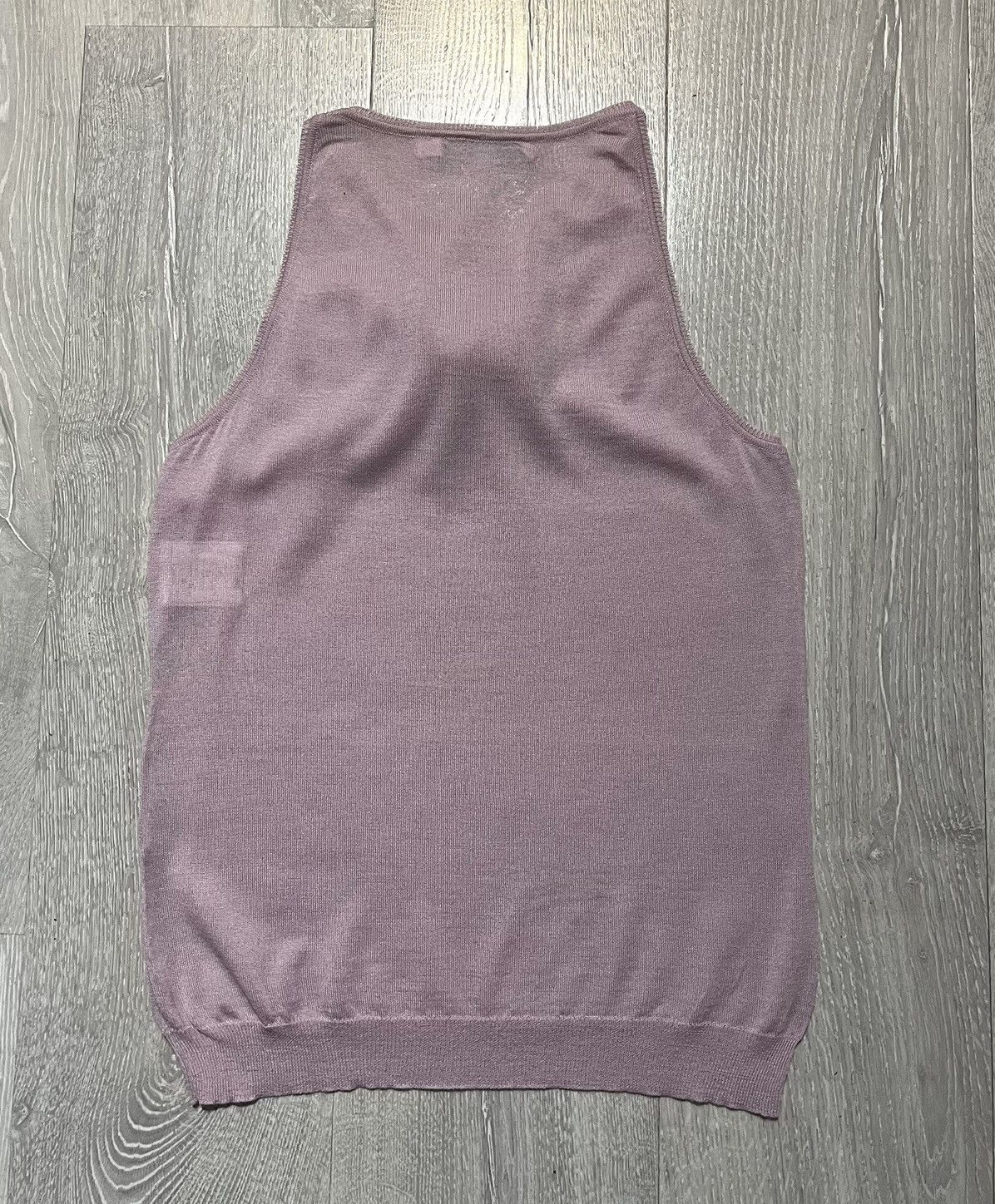 Christian Dior Monsieur Sleeveless sweater wool and silk size Dior size M Size M / US 6-8 / IT 42-44 - 5 Thumbnail