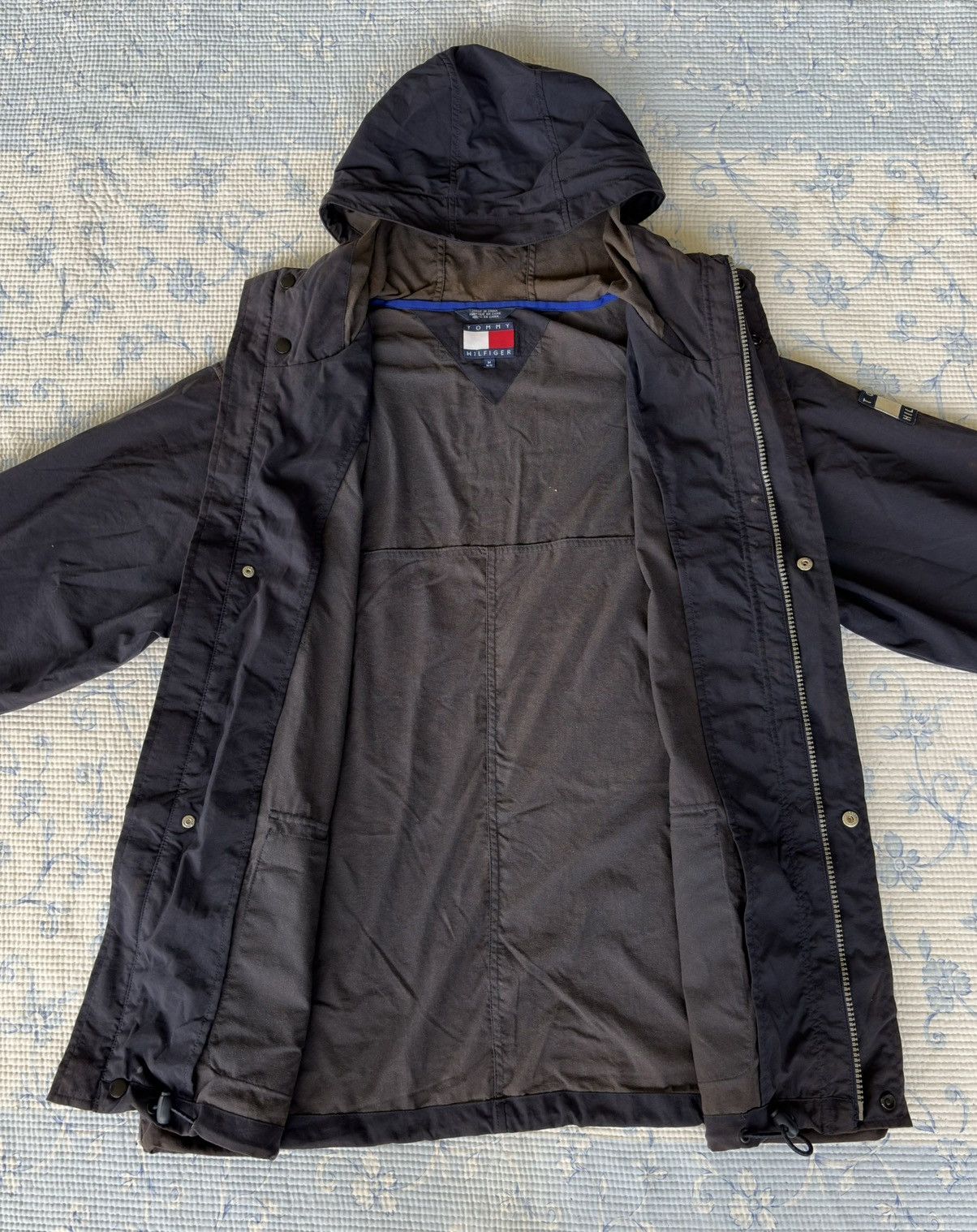 Tommy Hilfiger Tommy Hilfiger Windbreaker Jacket Size US M / EU 48-50 / 2 - 6 Thumbnail