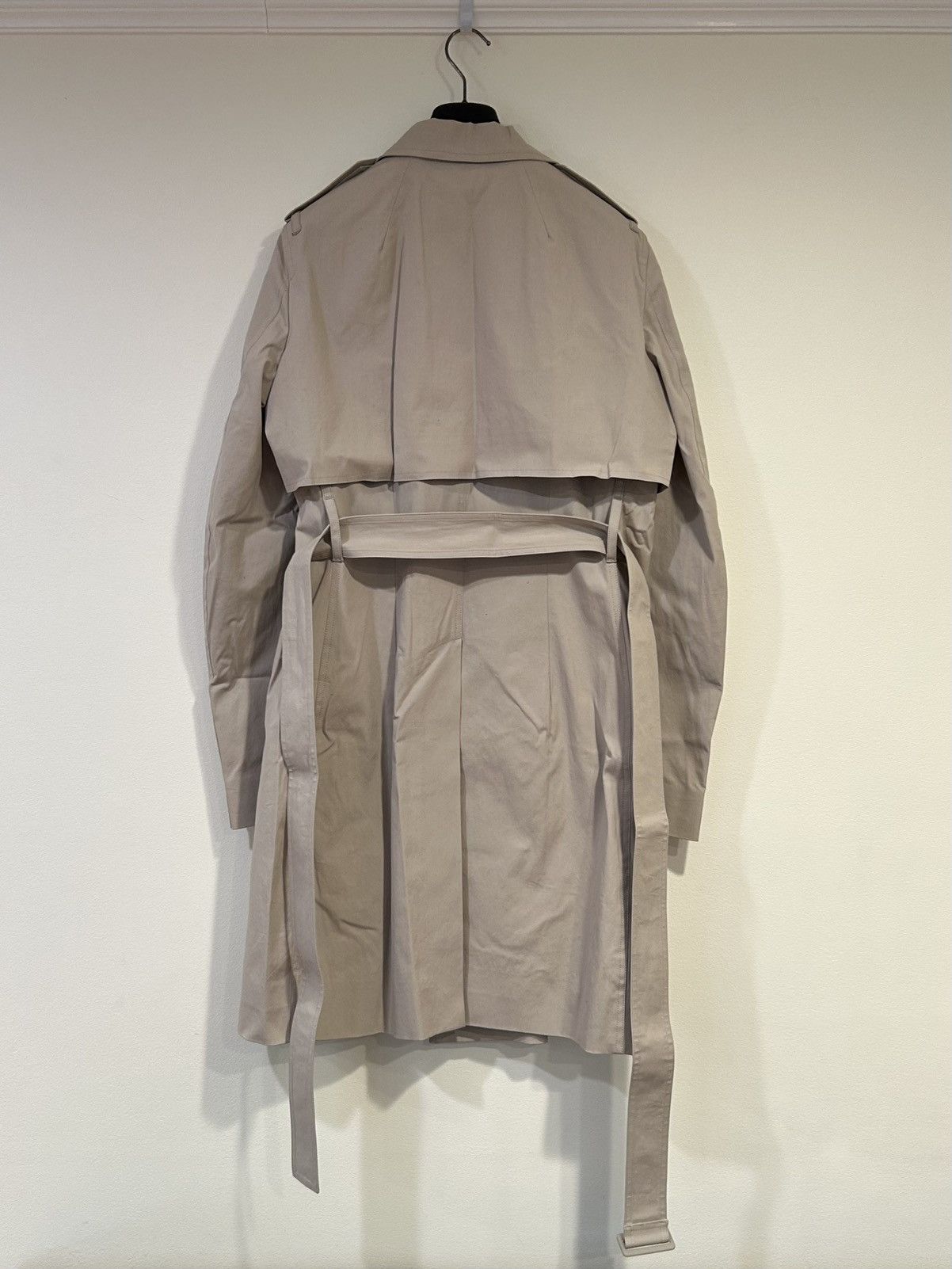 Rick Owens FW16 MASTODON Runway Trench Coat Size US S / EU 44-46 / 1 - 3 Thumbnail