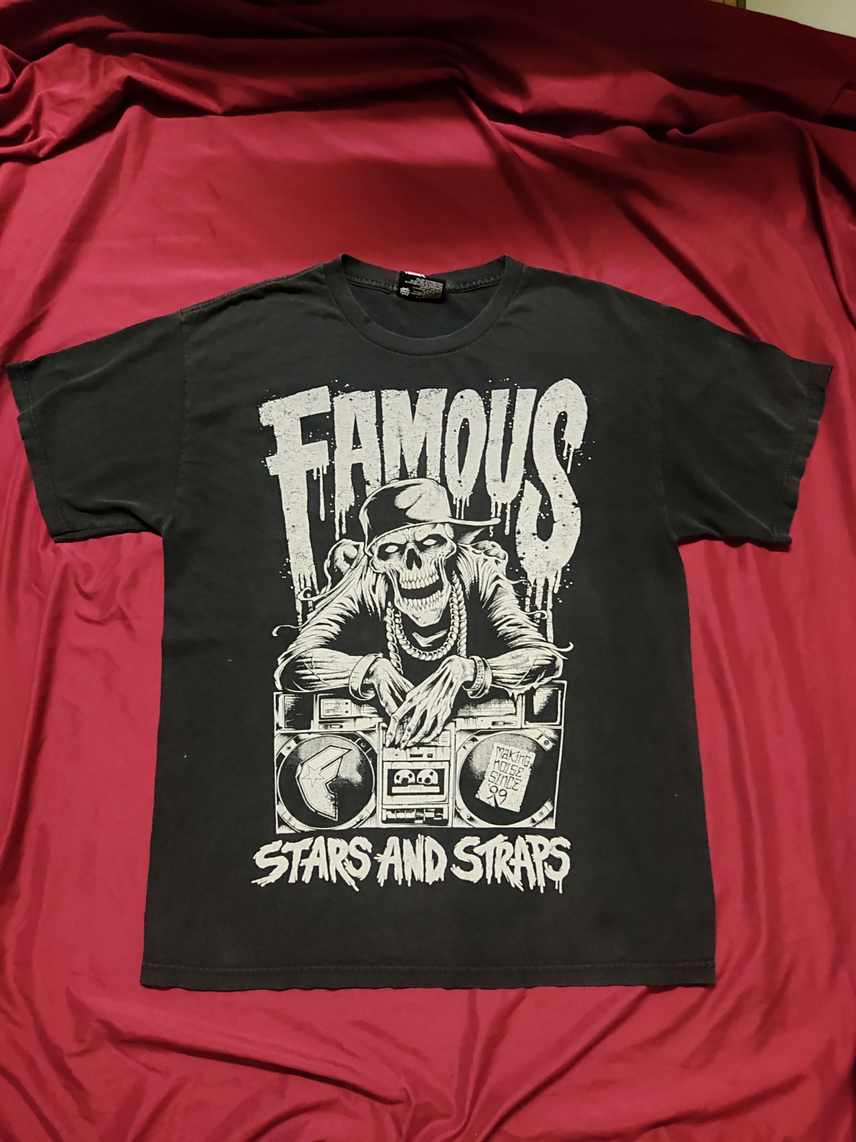 Famous Stars And Straps Famous Star & Straps vintage y2k Size US M / EU 48-50 / 2 - 1 Thumbnail