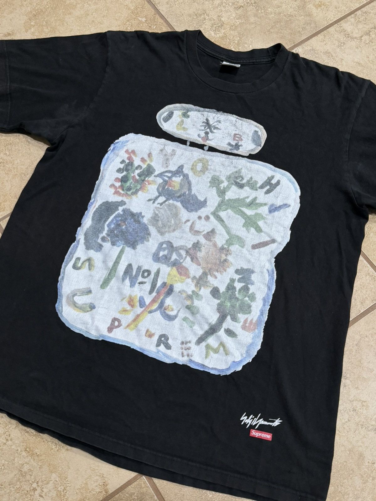 Supreme Supreme Yohji Yamamoto Paint Shirt Size US L / EU 52-54 / 3 - 2 Thumbnail