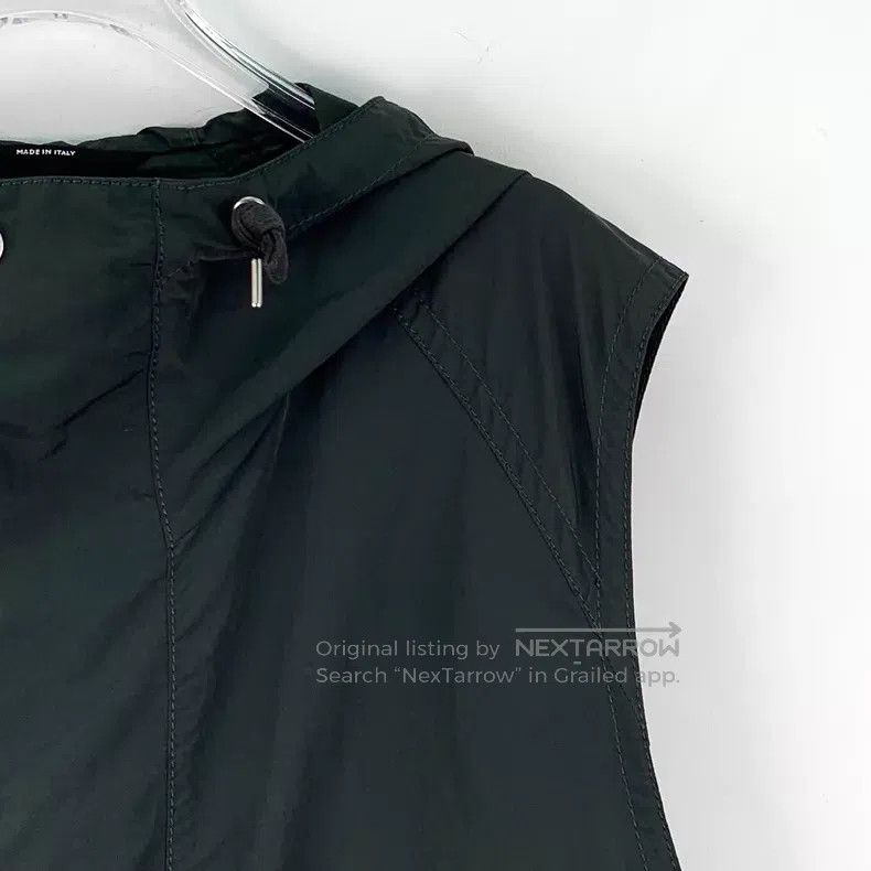 Hermes Hermes Dark green hooded sleeveless utility vest Size US M / EU 48-50 / 2 - 3 Thumbnail