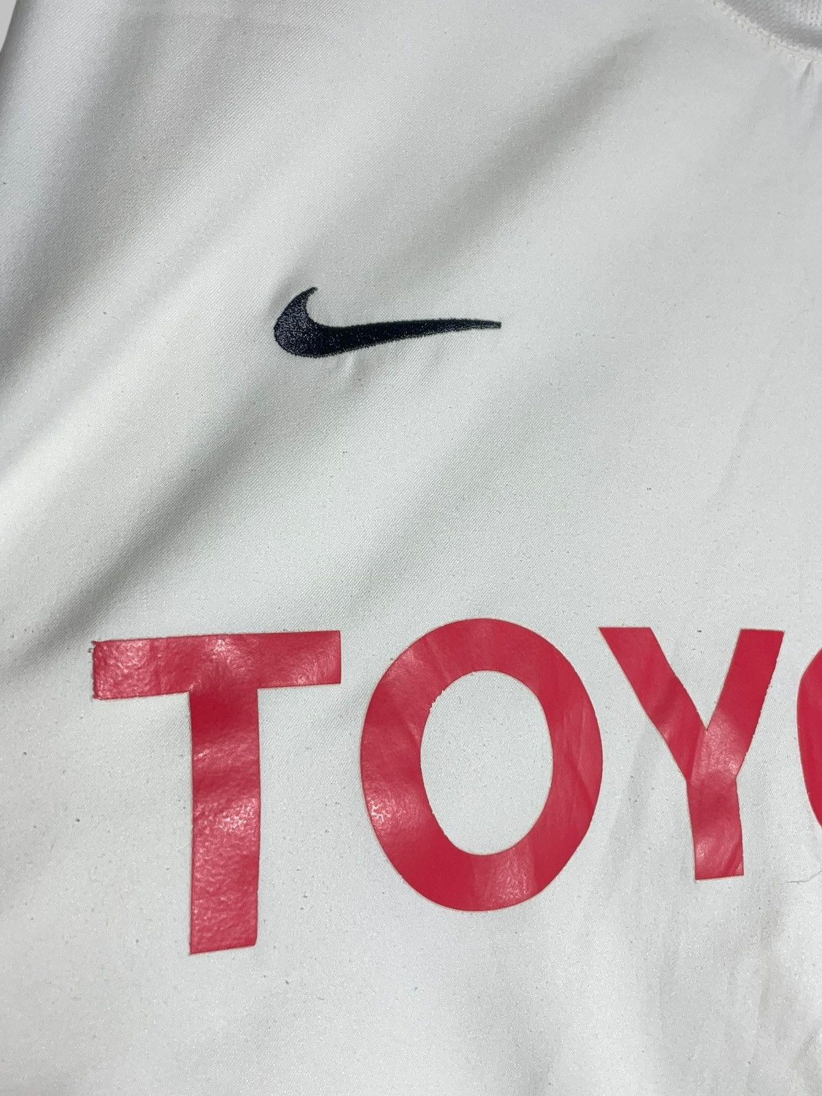 Nike × Vintage Valencia Nike 2003/04 Home Vintage Y2k Football Shirt Size US XL / EU 56 / 4 - 6 Thumbnail