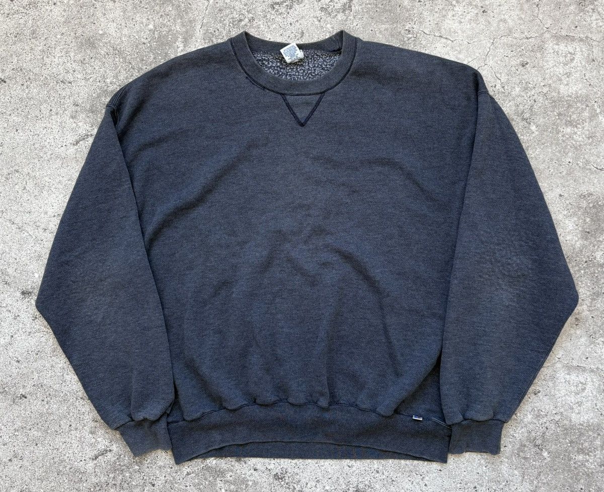 Russell Athletic Vintage Russell Athletic Sweatshirt Size US XXL / EU 58 / 5 - 2 Thumbnail