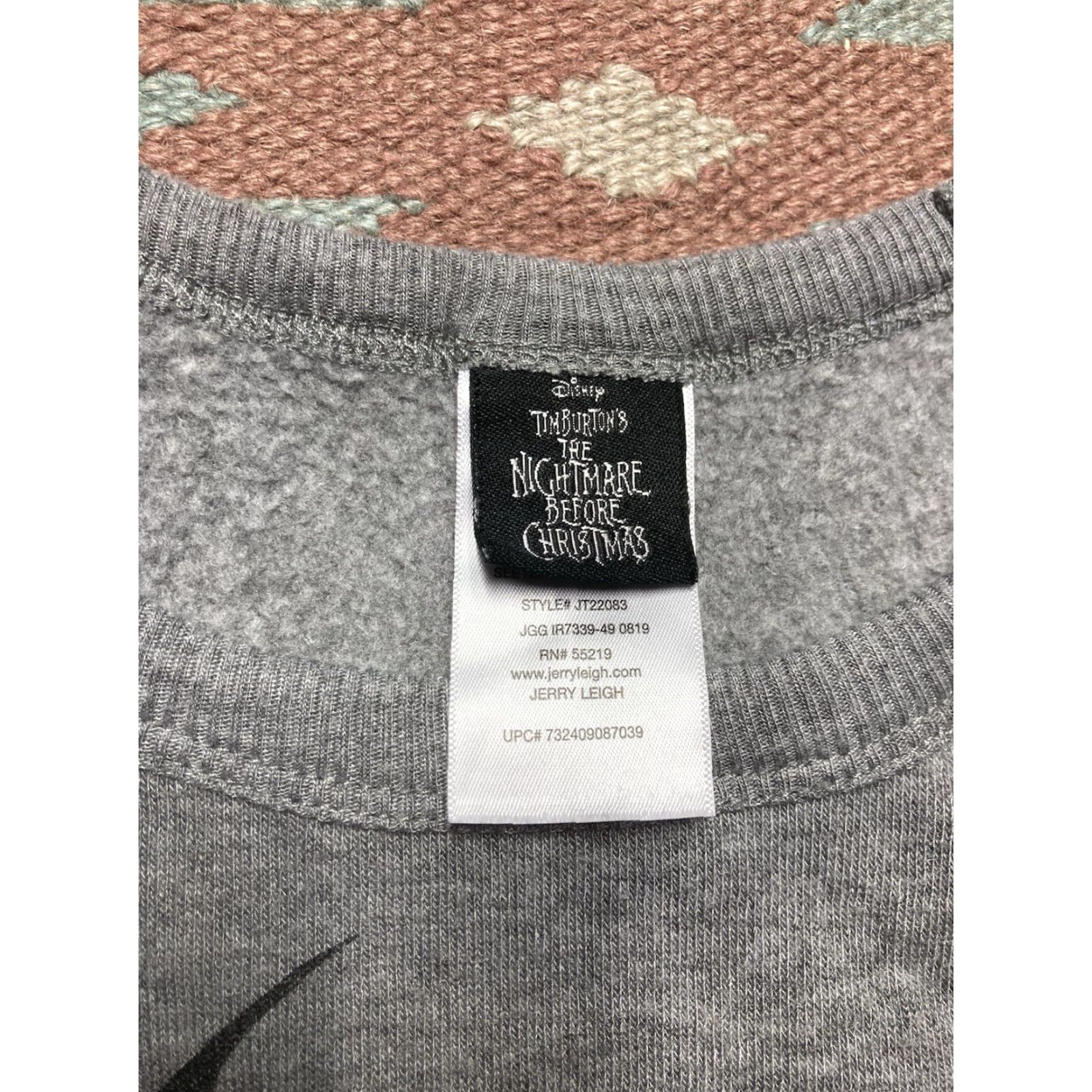 Disney VINTAGE The nightmare before Christmas crewneck sweatshirt Halloween Women’s Small Size S / US 4 / IT 40 - 3 Thumbnail