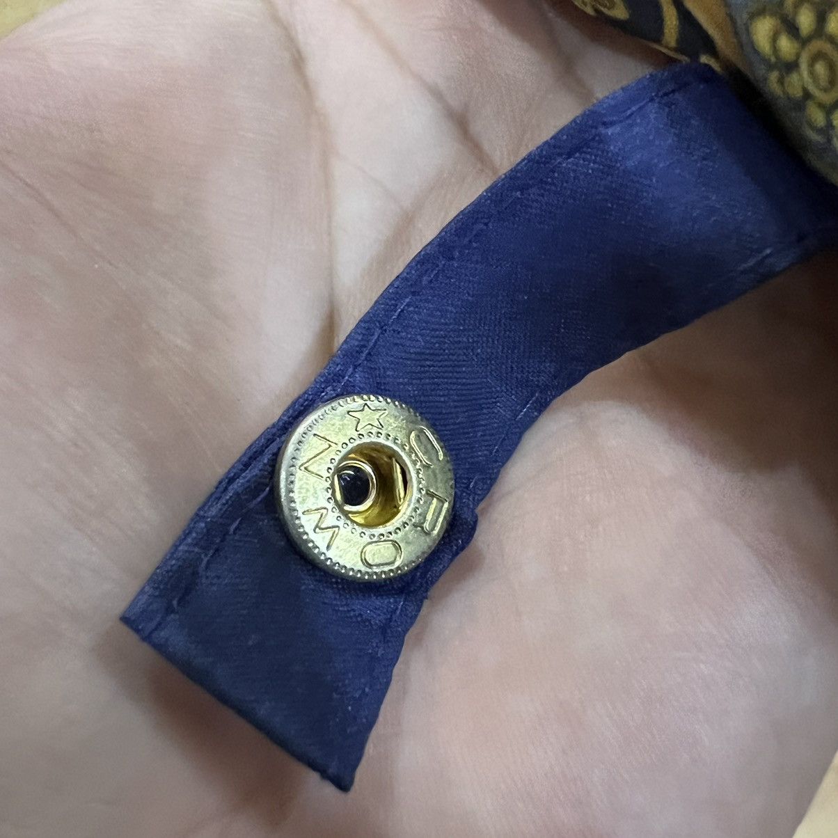 Versace × Vintage VINTAGE GIANNI VERSACE LEOPARD COLLAPSABLE UMBRELLA Size ONE SIZE - 5 Thumbnail