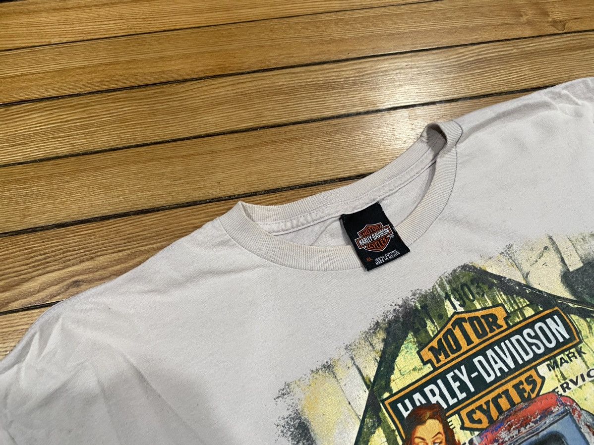 Harley Davidson × Vintage HD Atlanta GA Tshirt XL Size US XL / EU 56 / 4 - 4 Thumbnail