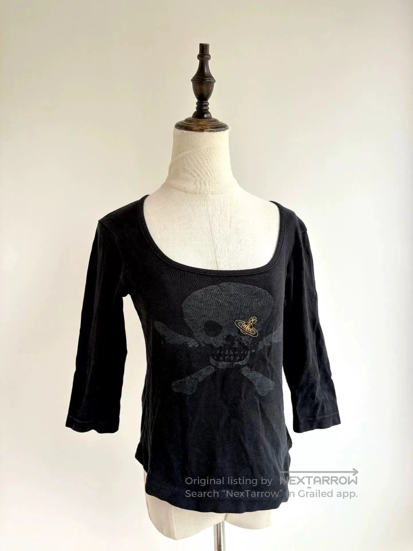 Vivienne Westwood vivienne westwood skull saturn punk top. Size M / US 6-8 / IT 42-44 - 2 Thumbnail
