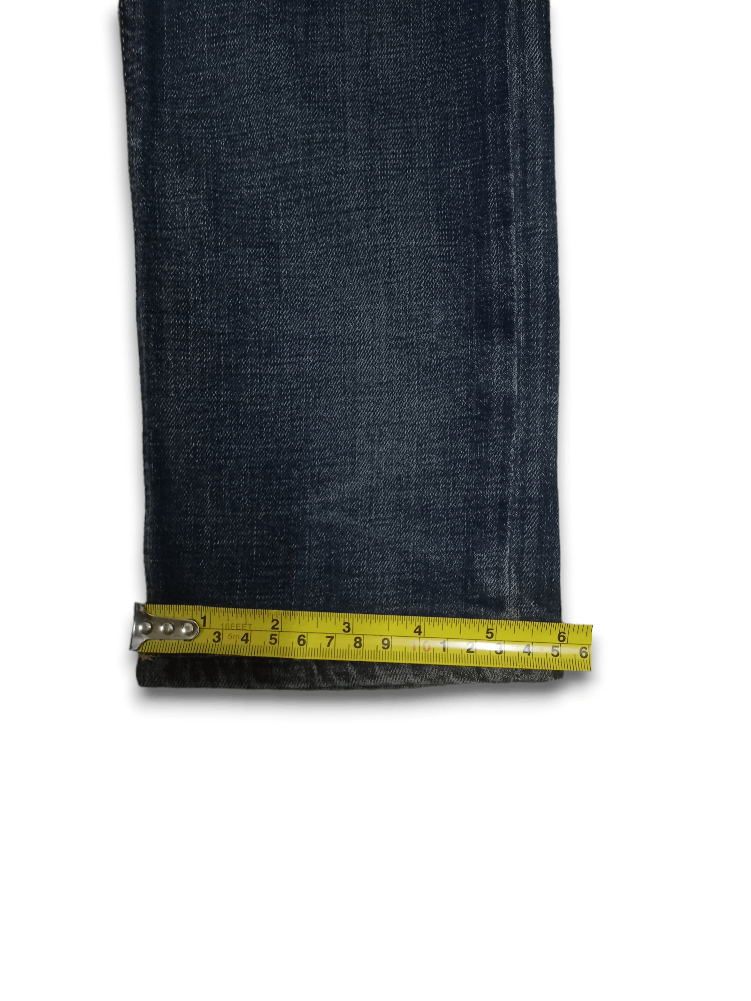 Nudie Jeans Vintage Nudie Mud Wash Slim Fit Distressed Jeans Size US 31 - 13 Thumbnail