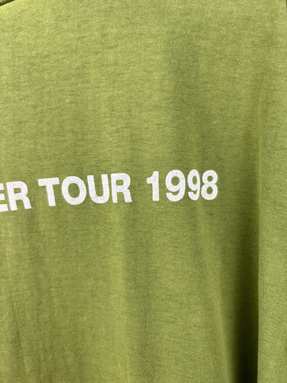 Band Tees Vintage 90s UFO WALK ON WATER Tour 1998 T shirt Size US XL / EU 56 / 4 - 23 Thumbnail
