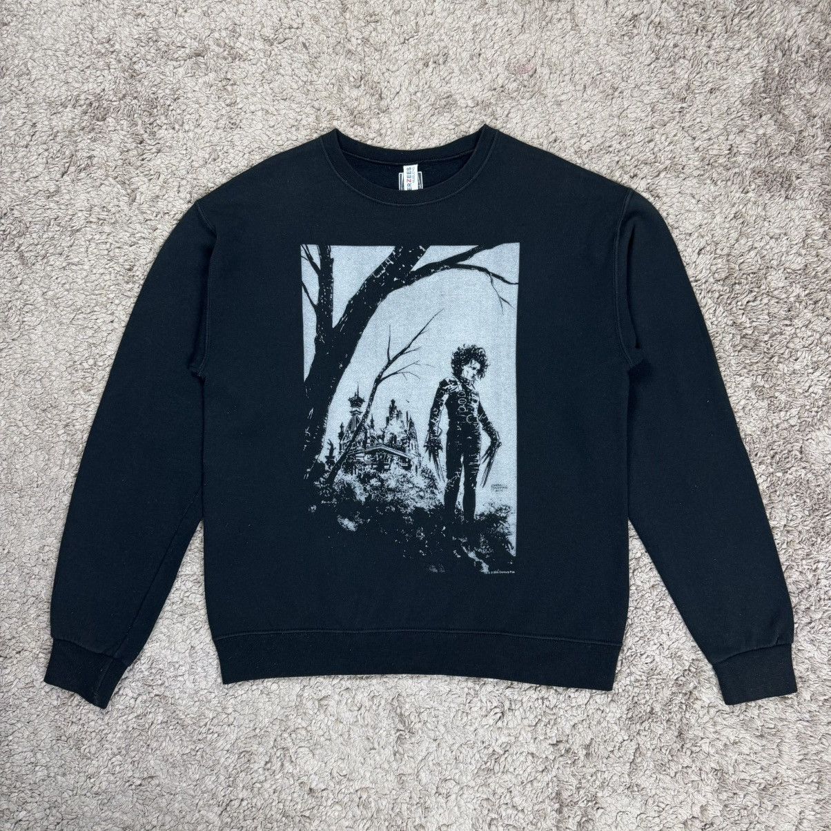 Edward Scissorhands Graphic by Century Fox Sweatshirt