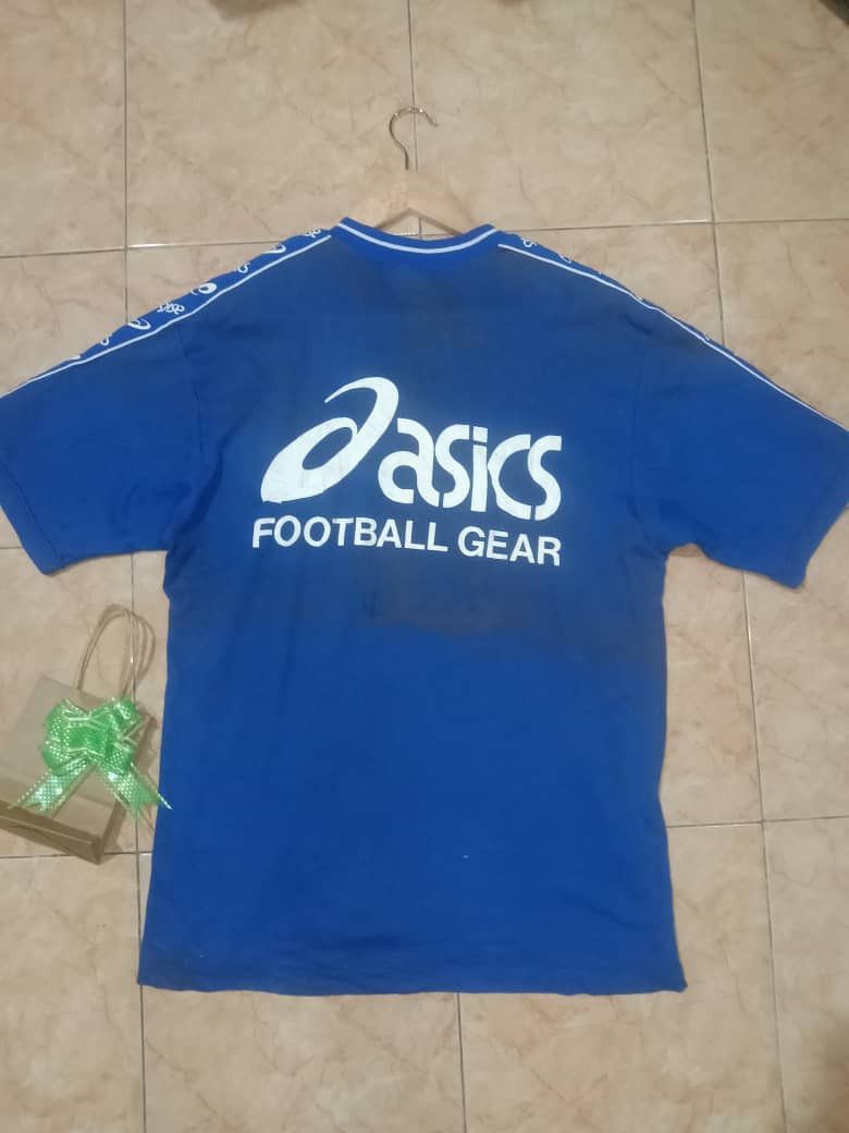 Vintage Asics Football Gear made in japan vegalta sendai Size US L / EU 52-54 / 3 - 7 Thumbnail