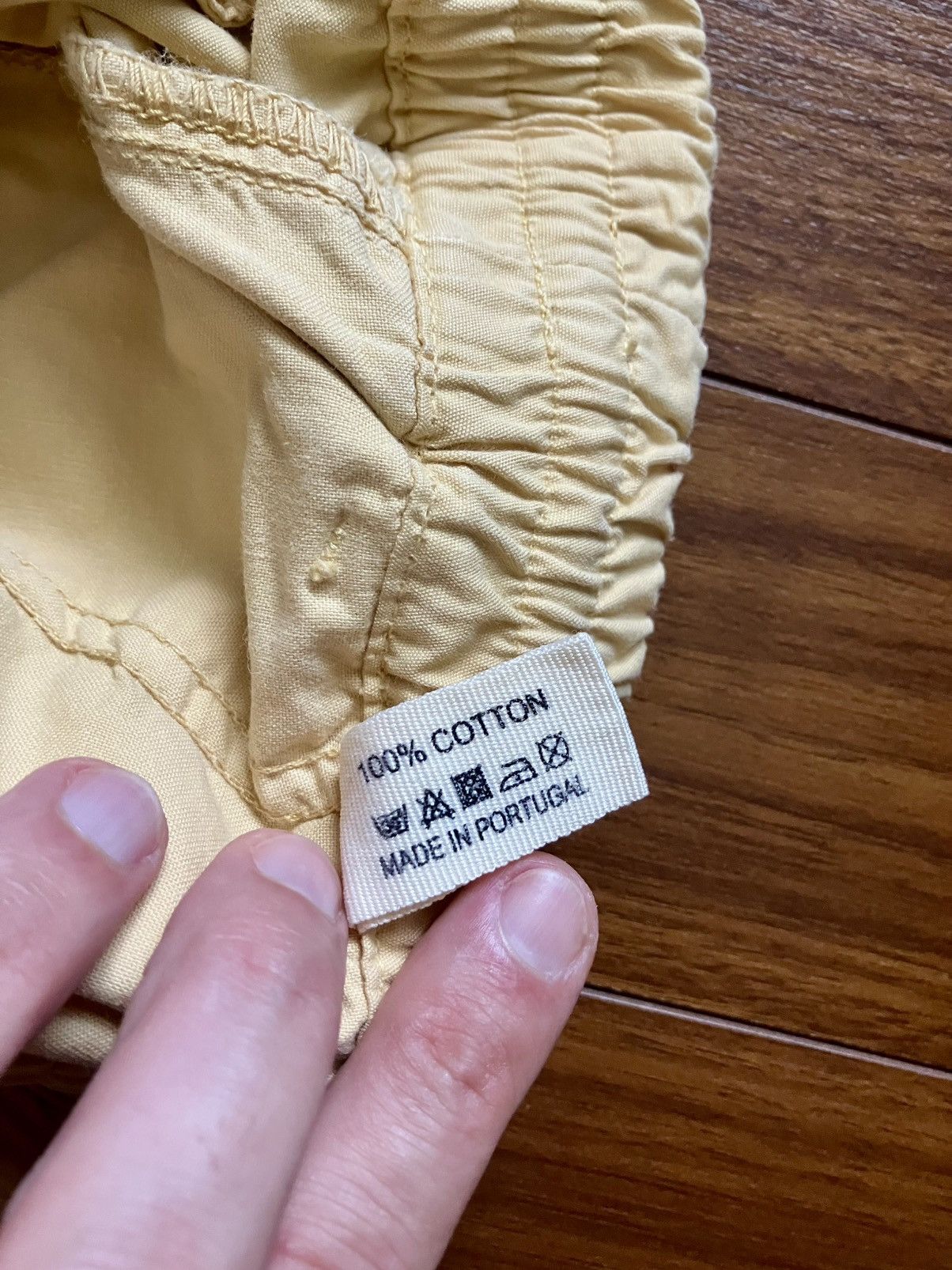 La Paz La Paz Yellow Drawstring Shorts Size US 33 - 5 Thumbnail