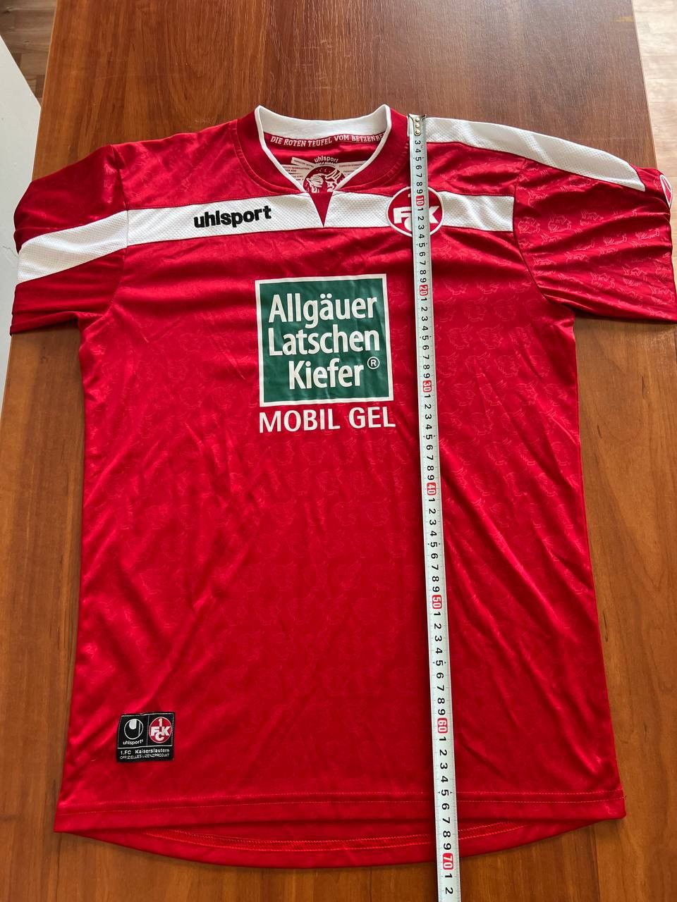 Sports Specialties 2013/14 FC KAISERSLAUTERN HOME SOCCER FOOTBALL JERSEY S Size US S / EU 44-46 / 1 - 13 Thumbnail