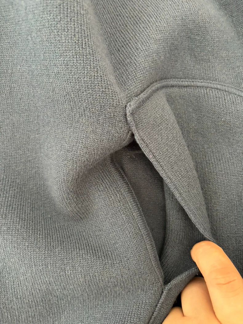 Loro Piana LORO PIANA Double-faced four-ply knit jacket Size S / US 4 / IT 40 - 7 Thumbnail
