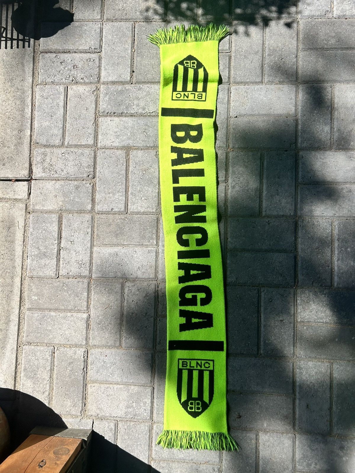 Balenciaga Balenciaga 2020 Soccer Scarf Size ONE SIZE - 1 Thumbnail