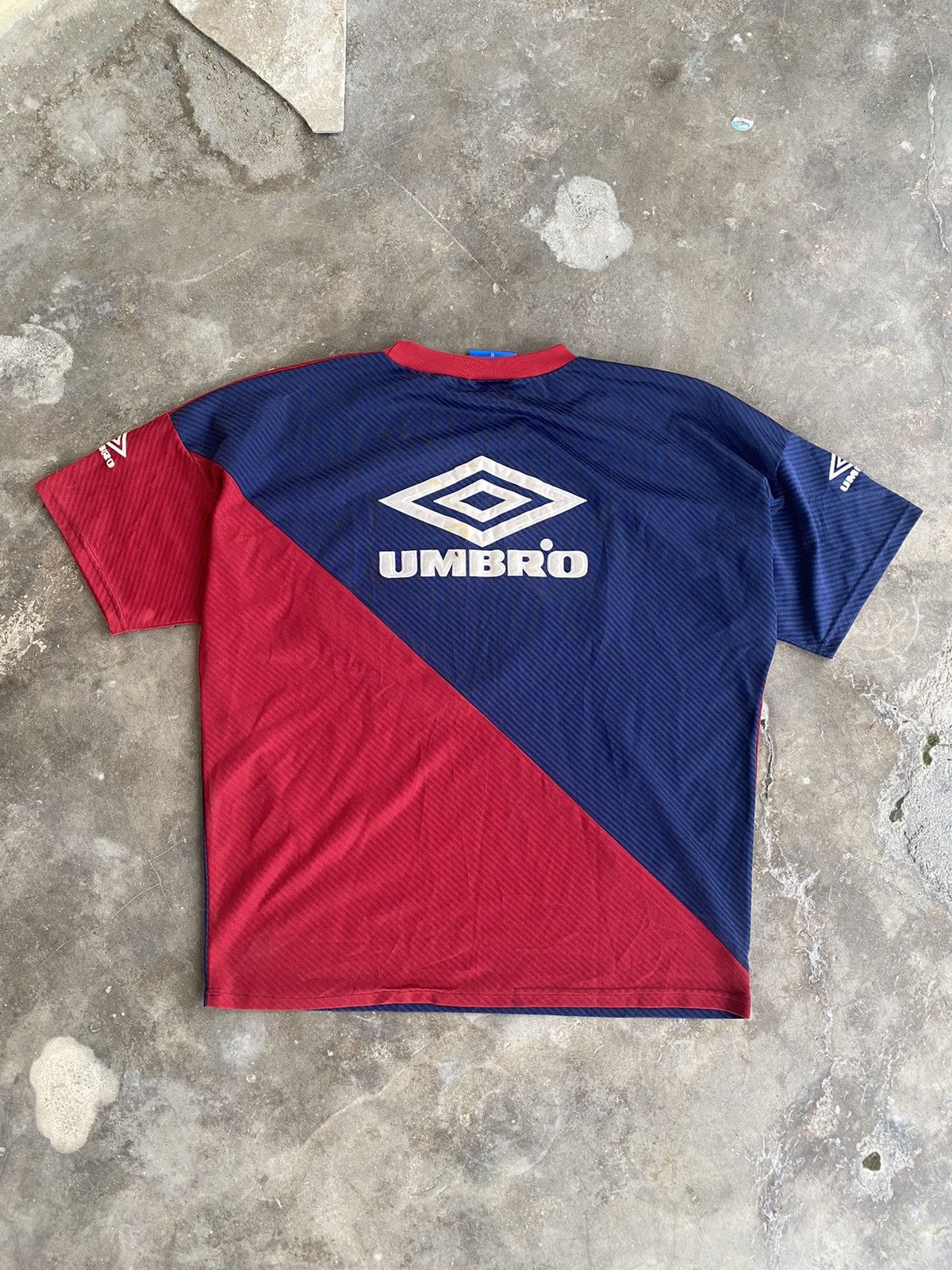 Umbro Very Rare Vintage 1994 ENGLAND Jersey Size US M / EU 48-50 / 2 - 7 Thumbnail