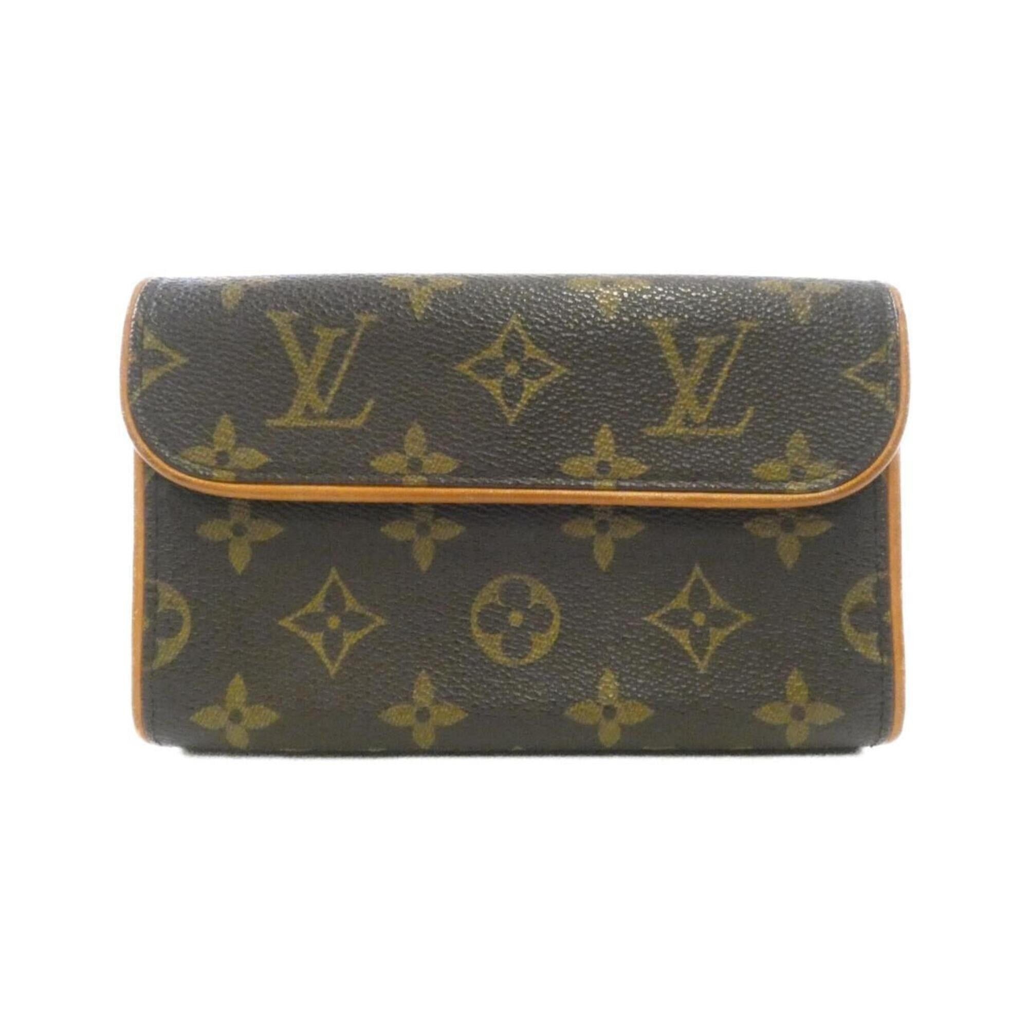 Louis Vuitton Louis Vuitton Monogram Pochette Florentine S M51855 + M67304 Waist Bag Size ONE SIZE - 1 Thumbnail