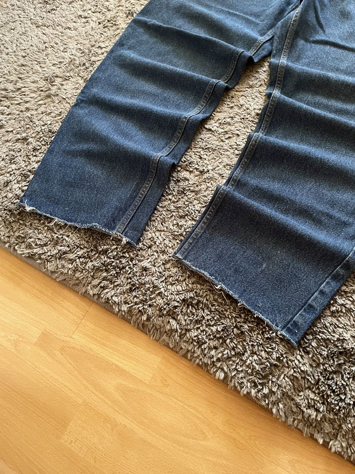 Polar Skate Co. × Vintage 93 Polar Skate Co. Denim Pants Streetwear Sk8 Vintage Logo Size US 34 / EU 50 - 6 Thumbnail