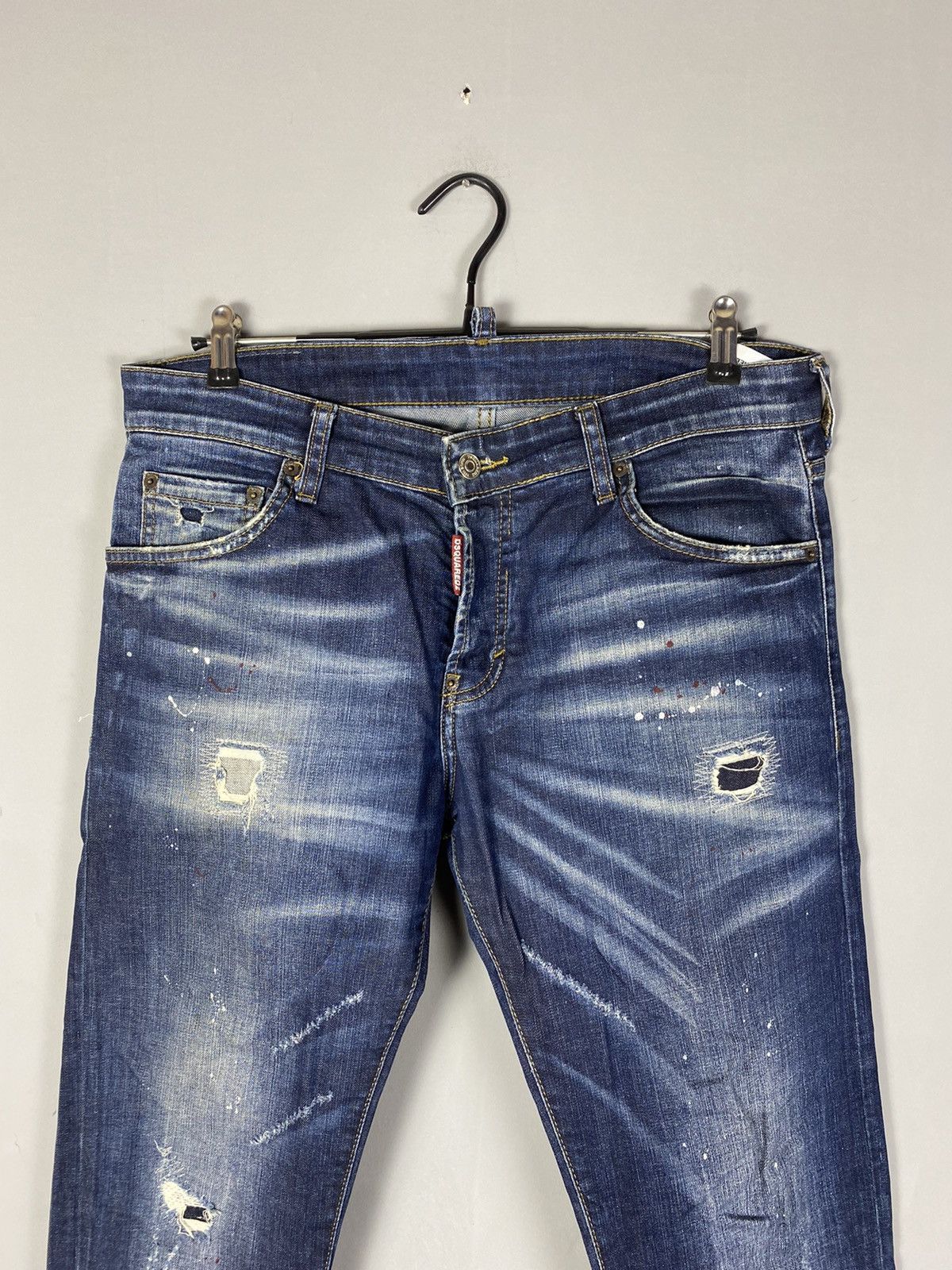 Dsquared2 Vintage dsquared 2 jeans pants Size US 34 / EU 50 - 6 Thumbnail