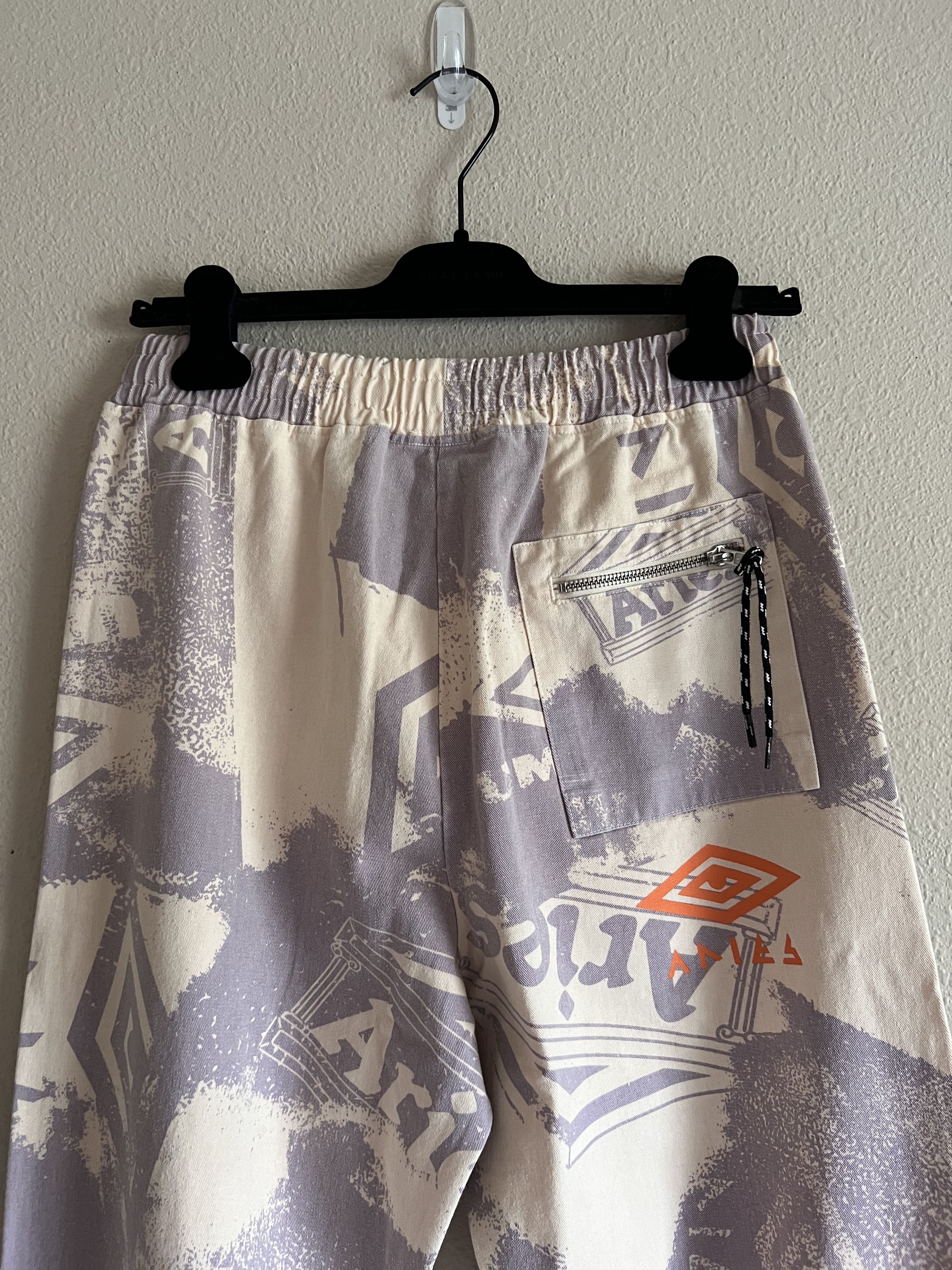 Aries Aries Umbro Pro 64 Cotton Drill Pants in Cream Size US 30 / EU 46 - 5 Thumbnail